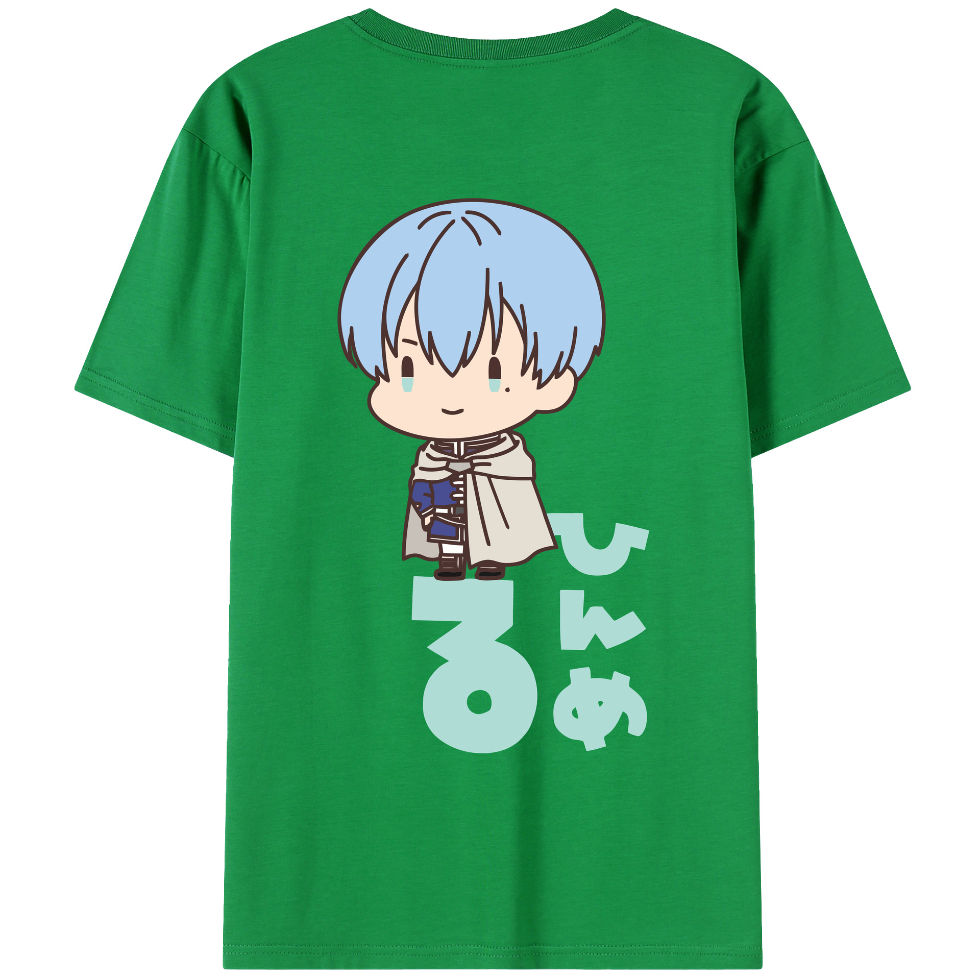 （画像用） 葬送のフリーレン Frieren レディース半袖Tシャツ(バックプリント)