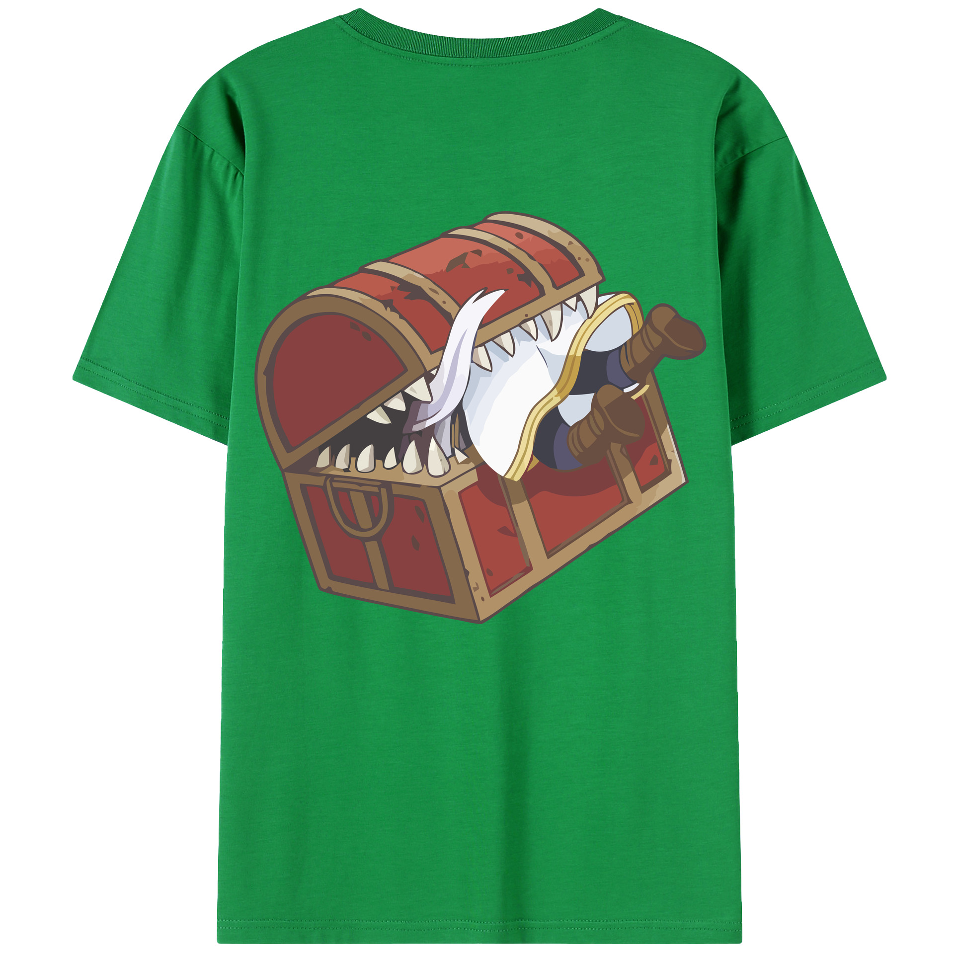 （画像用） 葬送のフリーレン Frieren レディース半袖Tシャツ(バックプリント)