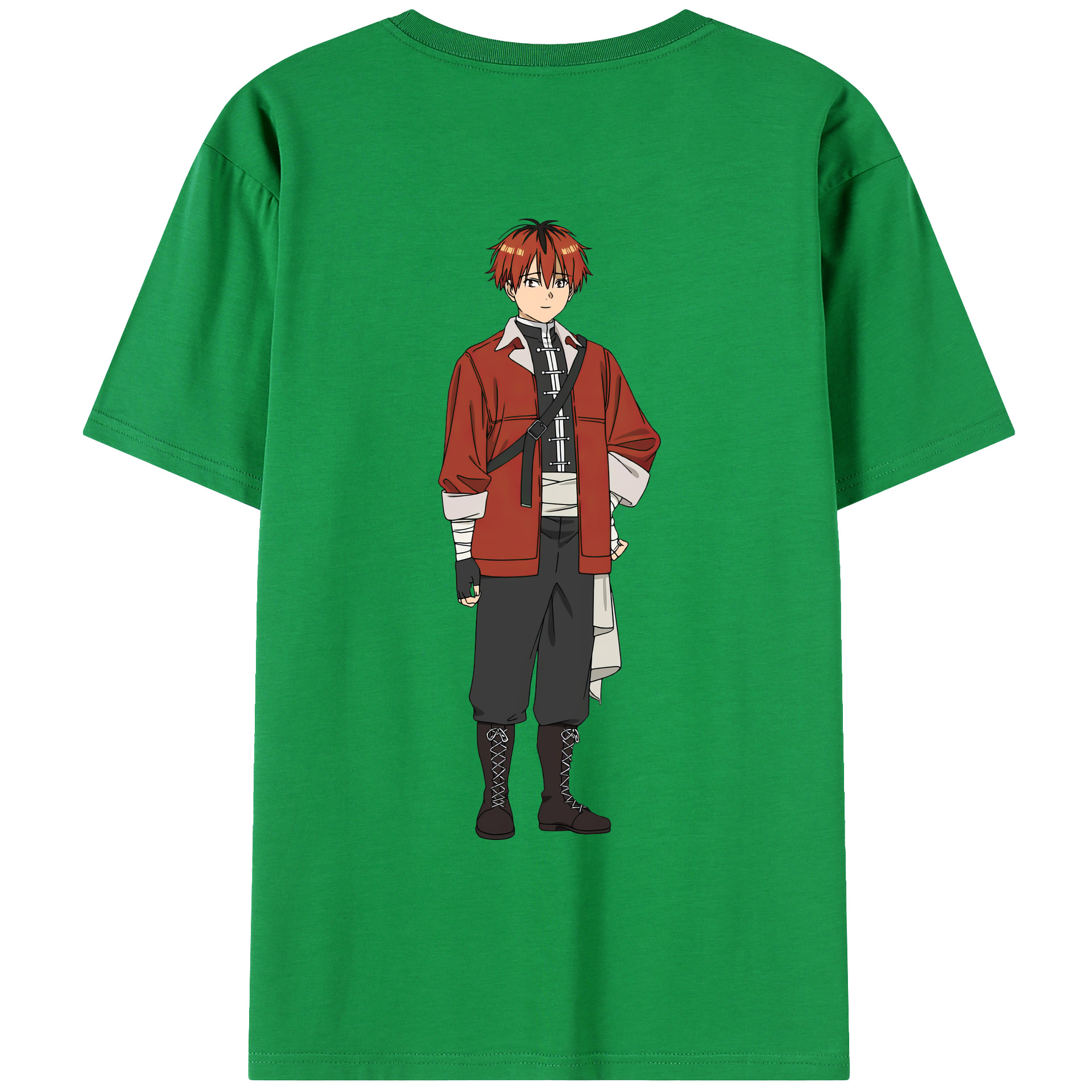 （画像用） 葬送のフリーレン Frieren レディース半袖Tシャツ(バックプリント)