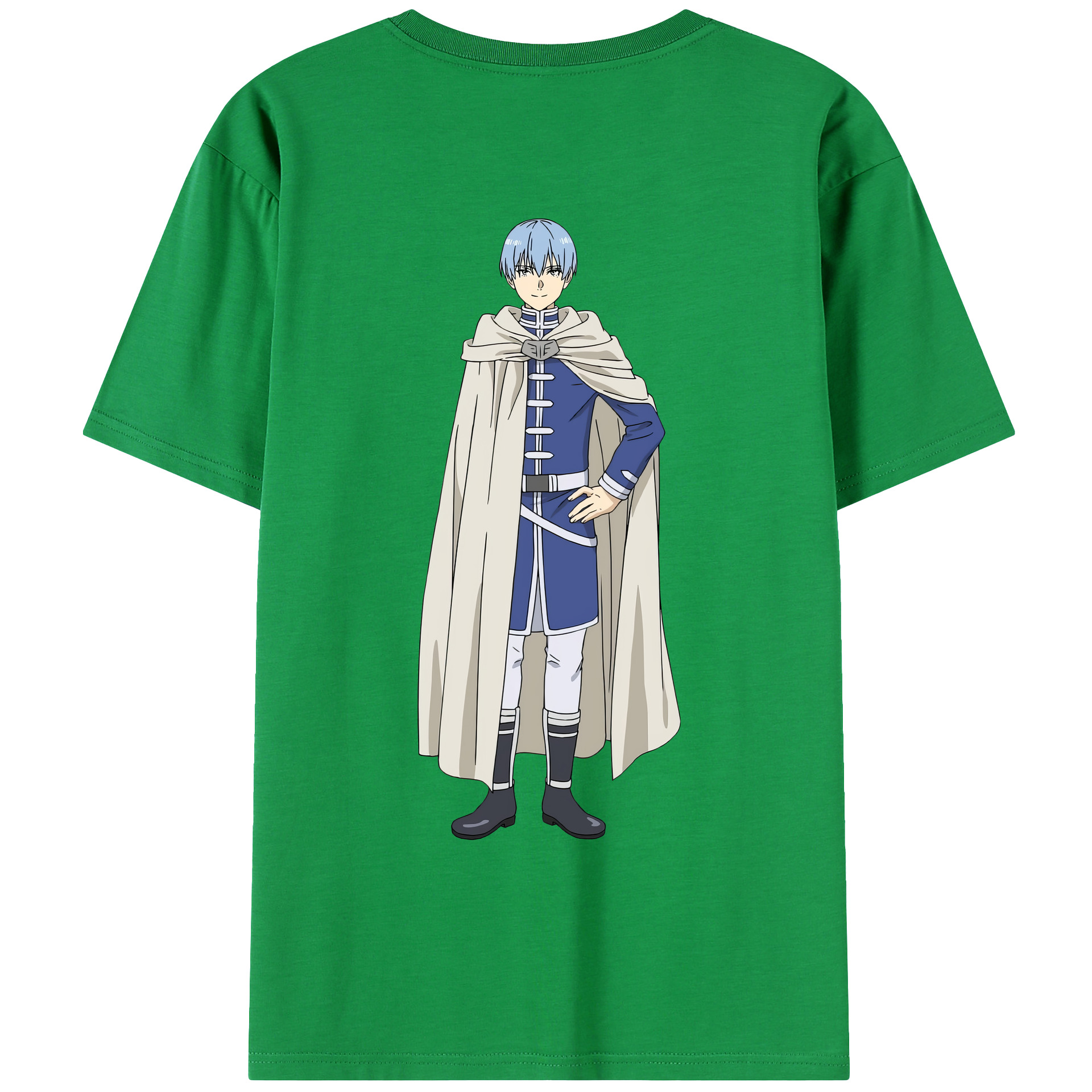 （画像用） 葬送のフリーレン Frieren レディース半袖Tシャツ(バックプリント)