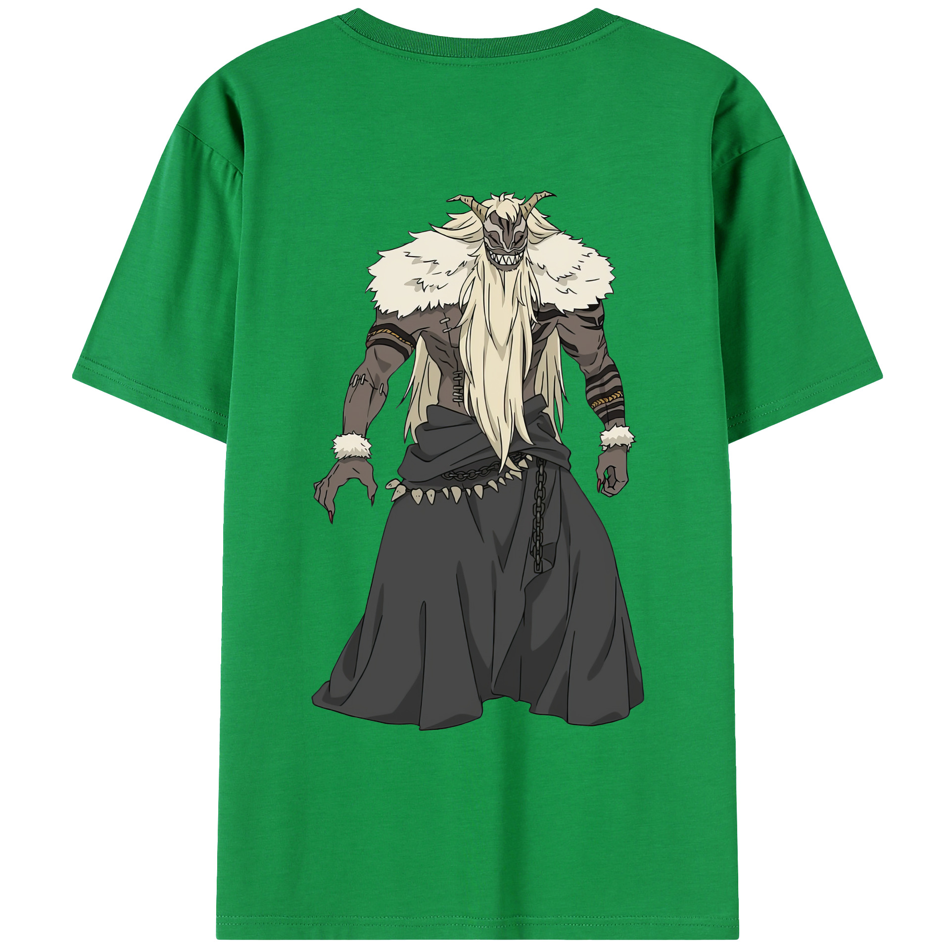 （画像用） 葬送のフリーレン Frieren レディース半袖Tシャツ(バックプリント)