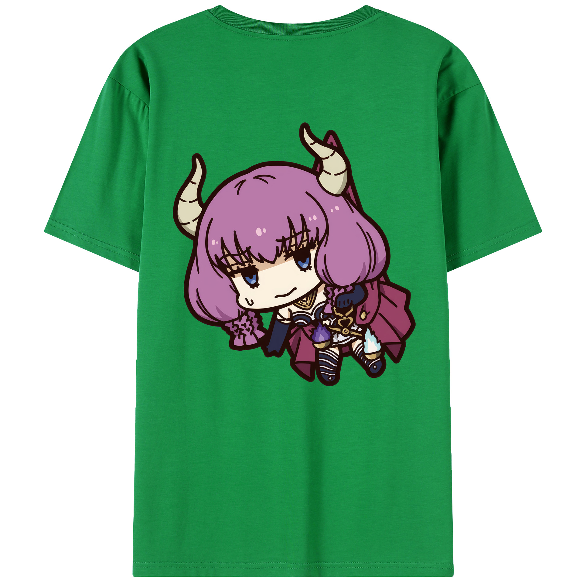 （画像用） 葬送のフリーレン Frieren レディース半袖Tシャツ(バックプリント)