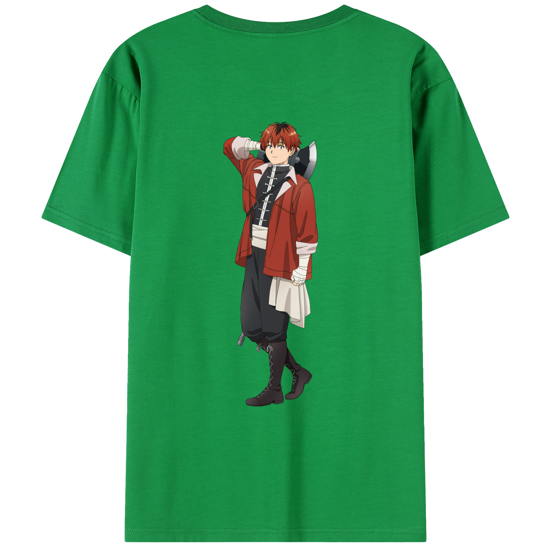 （画像用） 葬送のフリーレン Frieren レディース半袖Tシャツ(バックプリント)