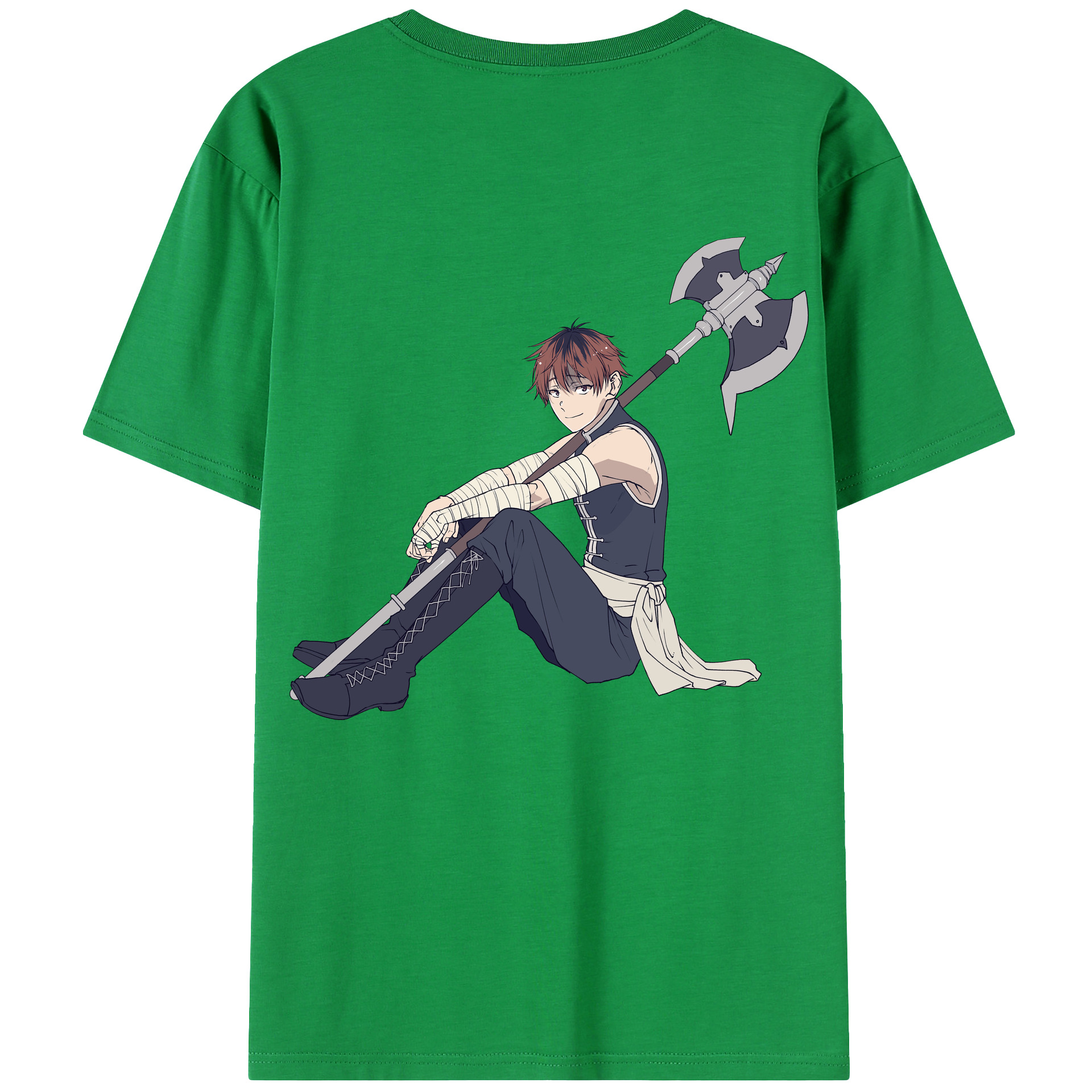 （画像用） 葬送のフリーレン Frieren レディース半袖Tシャツ(バックプリント)