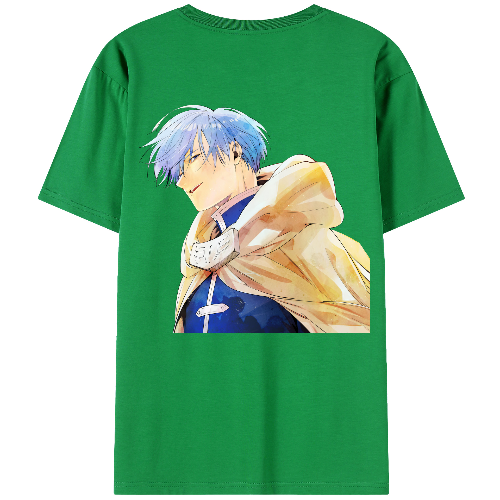 （画像用） 葬送のフリーレン Frieren レディース半袖Tシャツ(バックプリント)