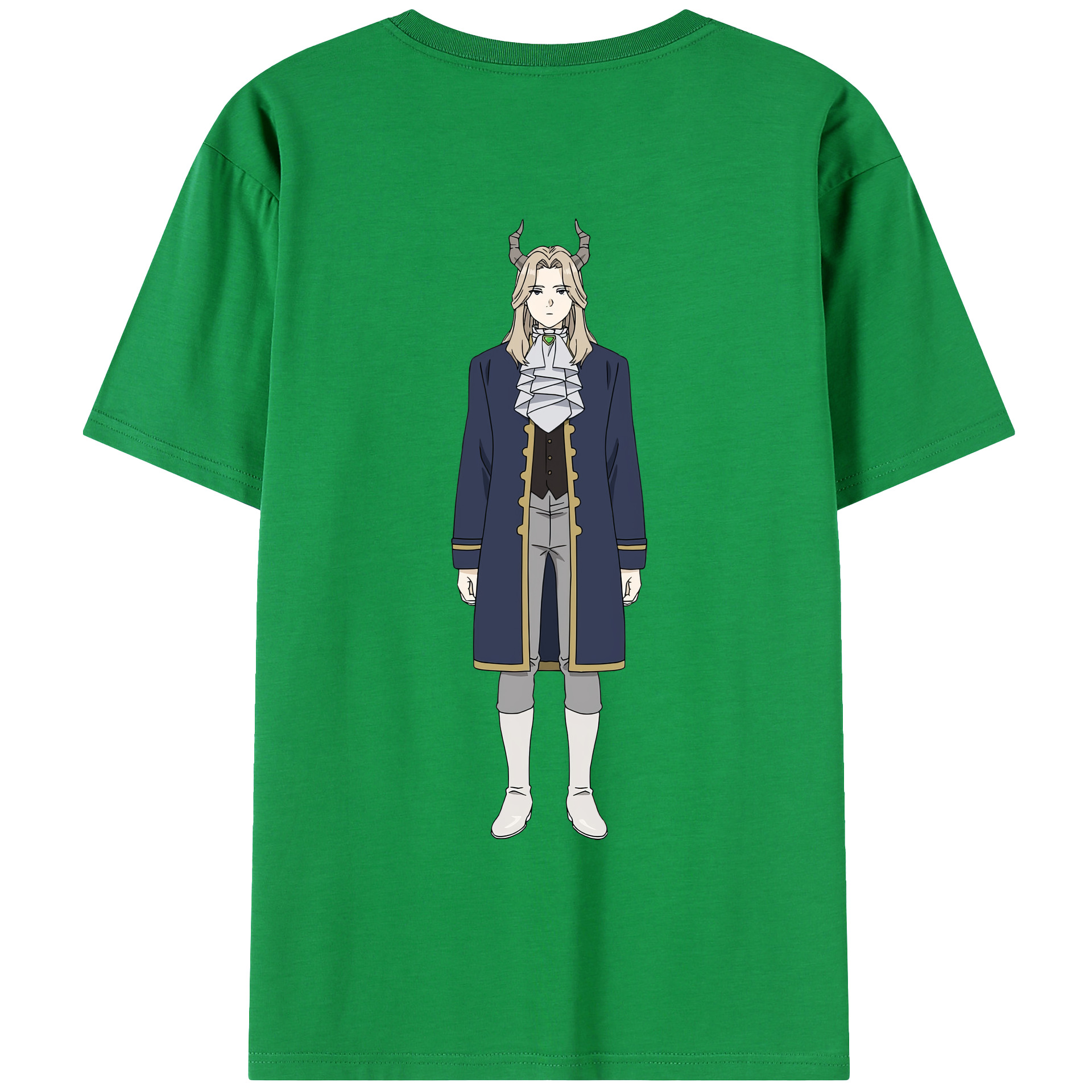 （画像用） 葬送のフリーレン Frieren レディース半袖Tシャツ(バックプリント)