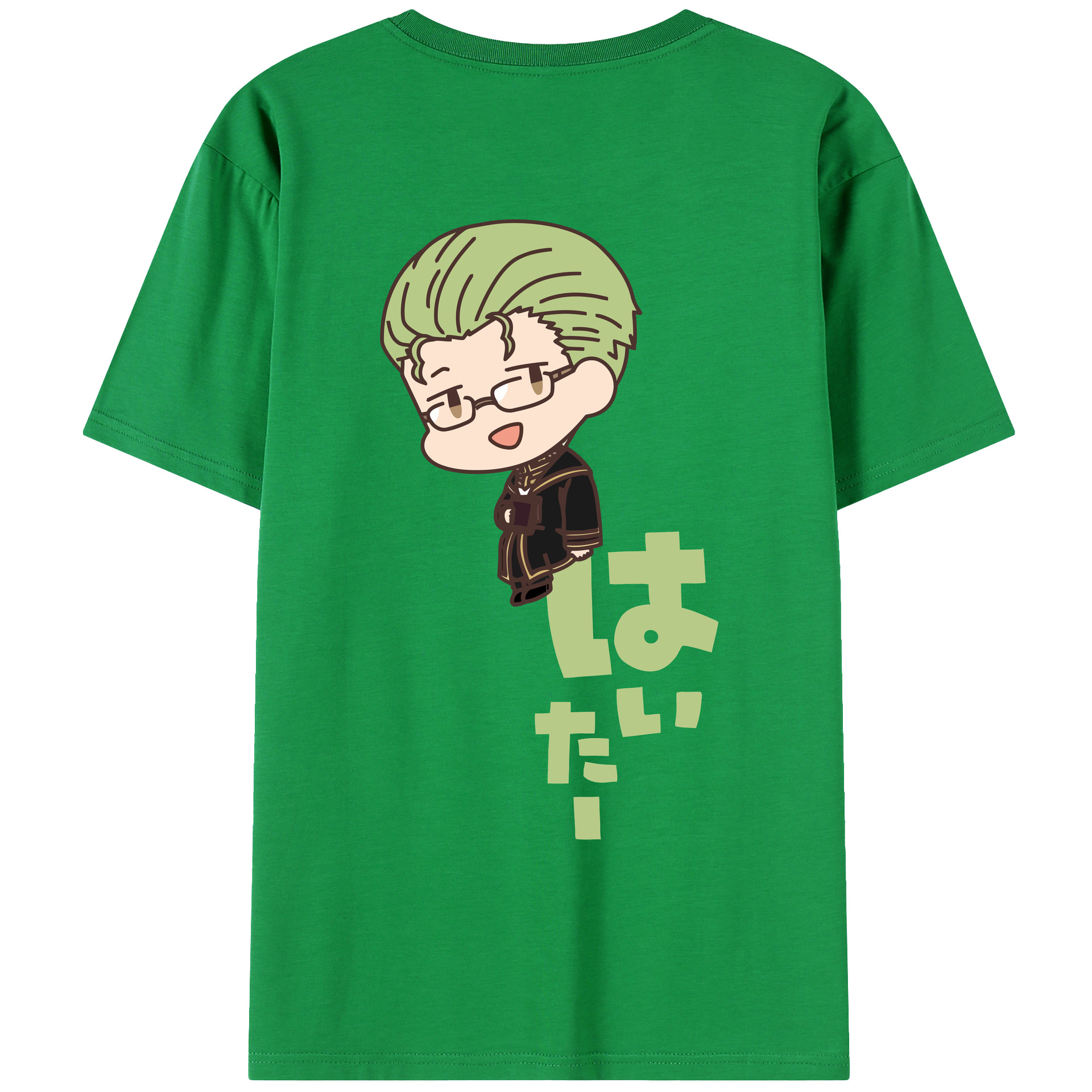 （画像用） 葬送のフリーレン Frieren レディース半袖Tシャツ(バックプリント)