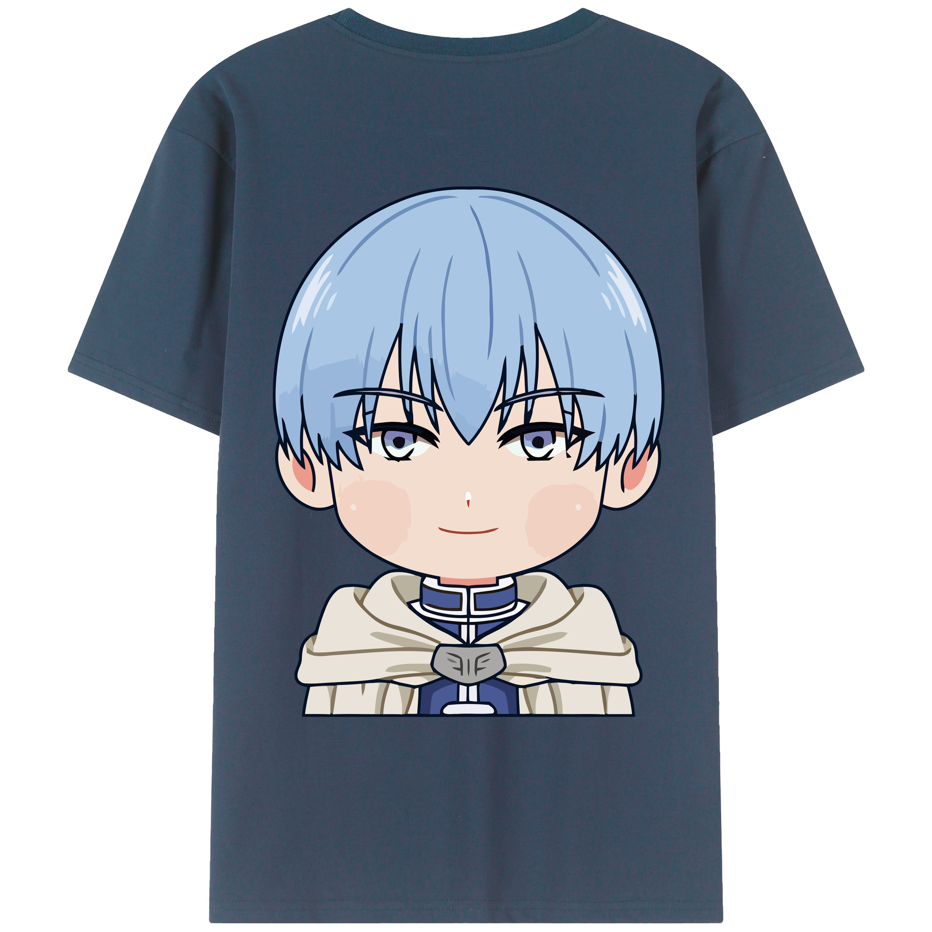 （画像用） 葬送のフリーレン Frieren レディース半袖Tシャツ(バックプリント)