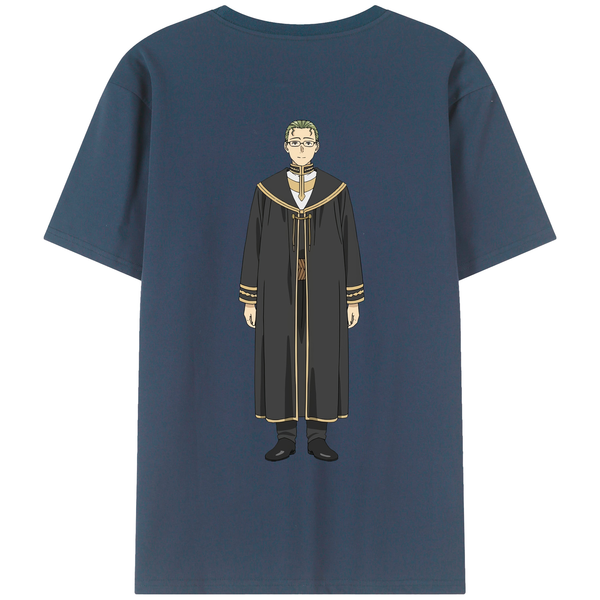 （画像用） 葬送のフリーレン Frieren レディース半袖Tシャツ(バックプリント)