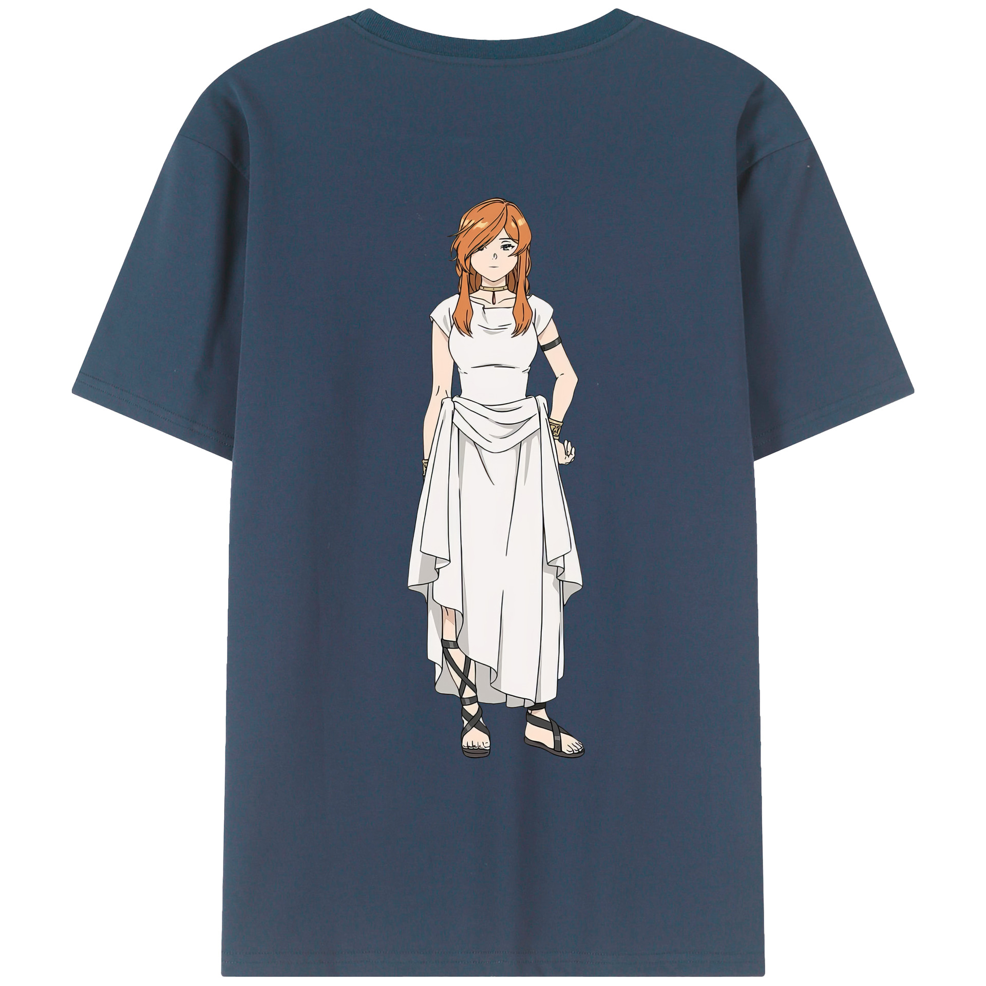 （画像用） 葬送のフリーレン Frieren レディース半袖Tシャツ(バックプリント)