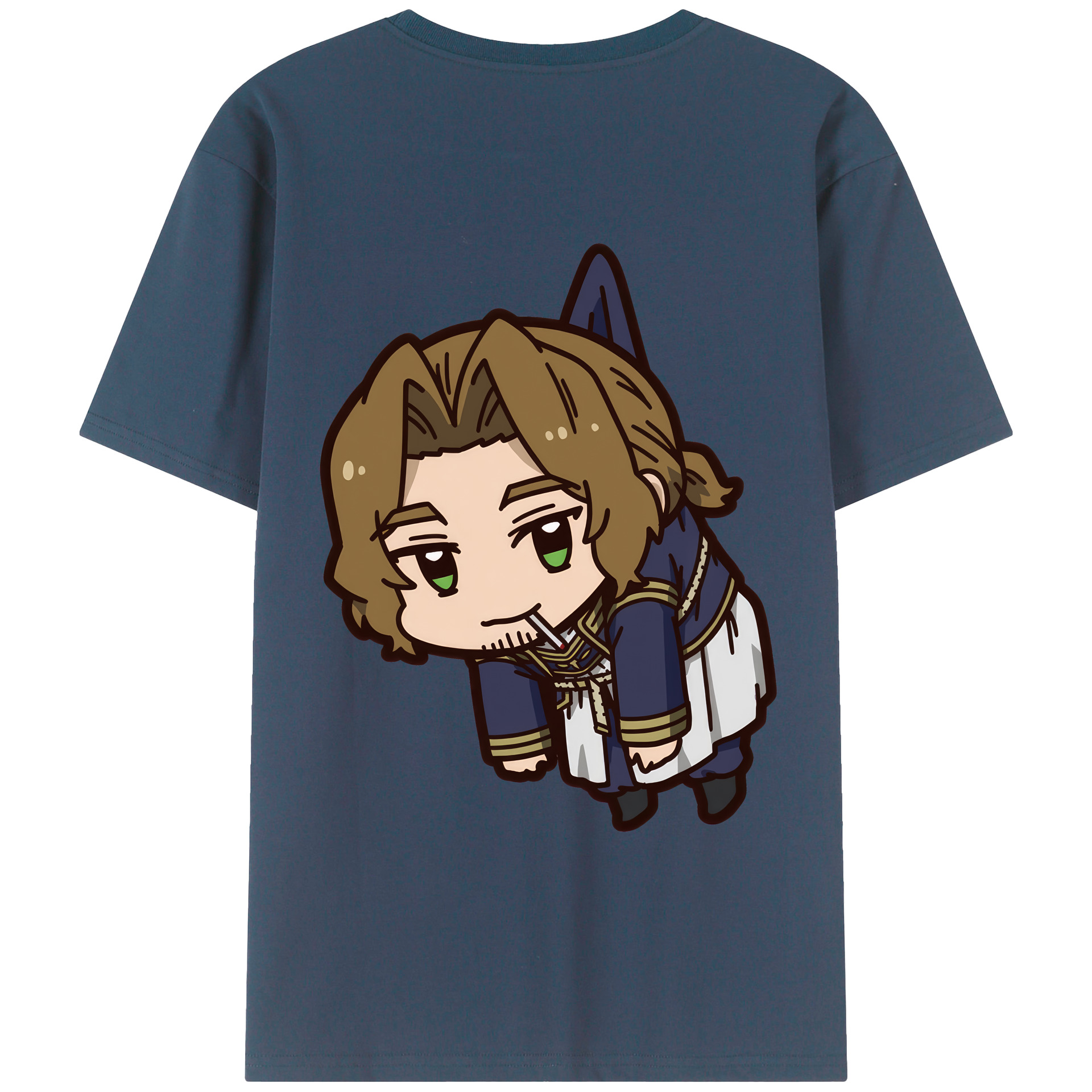（画像用） 葬送のフリーレン Frieren レディース半袖Tシャツ(バックプリント)