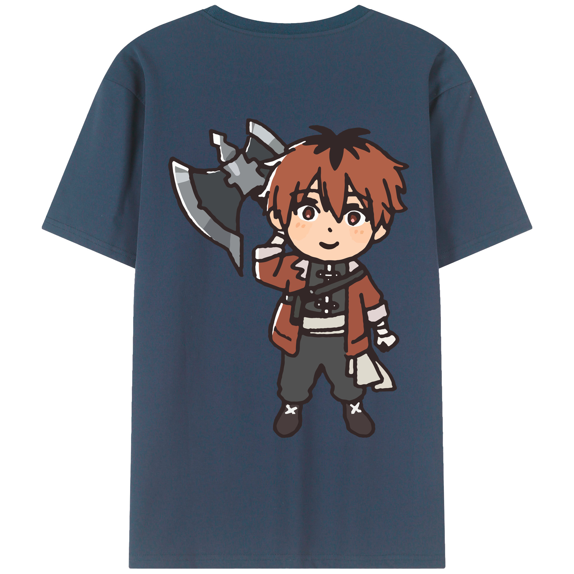 （画像用） 葬送のフリーレン Frieren レディース半袖Tシャツ(バックプリント)