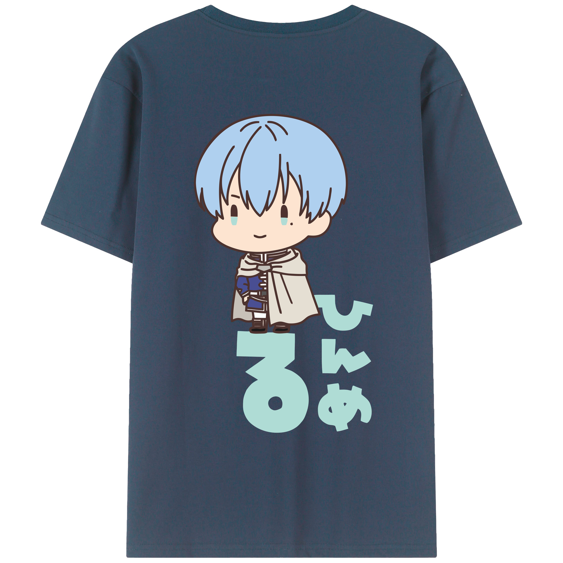 （画像用） 葬送のフリーレン Frieren レディース半袖Tシャツ(バックプリント)