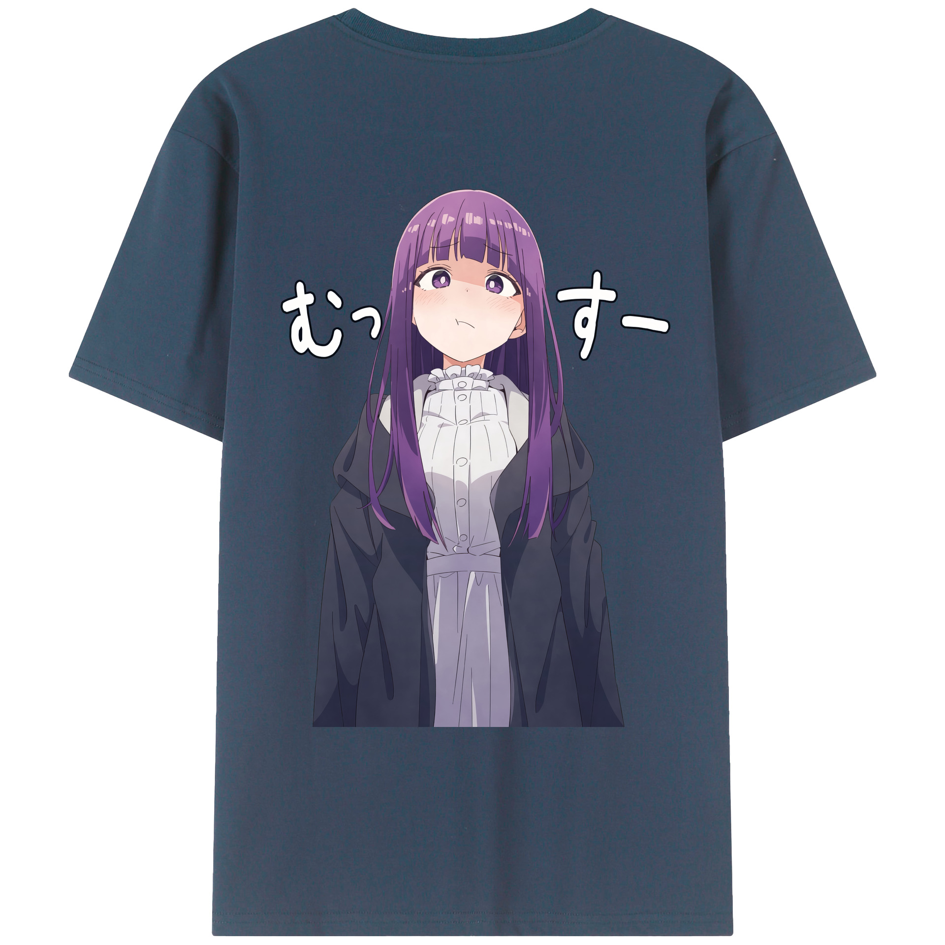 （画像用） 葬送のフリーレン Frieren レディース半袖Tシャツ(バックプリント)
