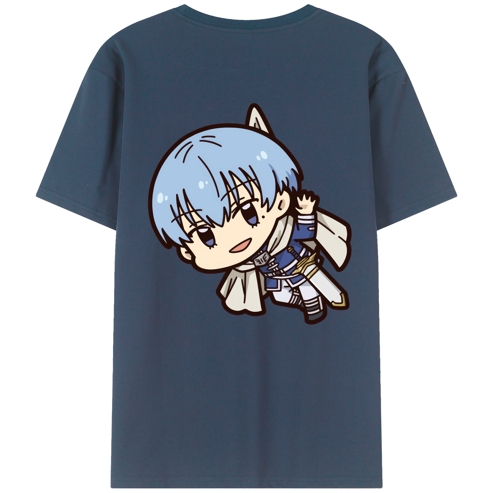 （画像用） 葬送のフリーレン Frieren レディース半袖Tシャツ(バックプリント)
