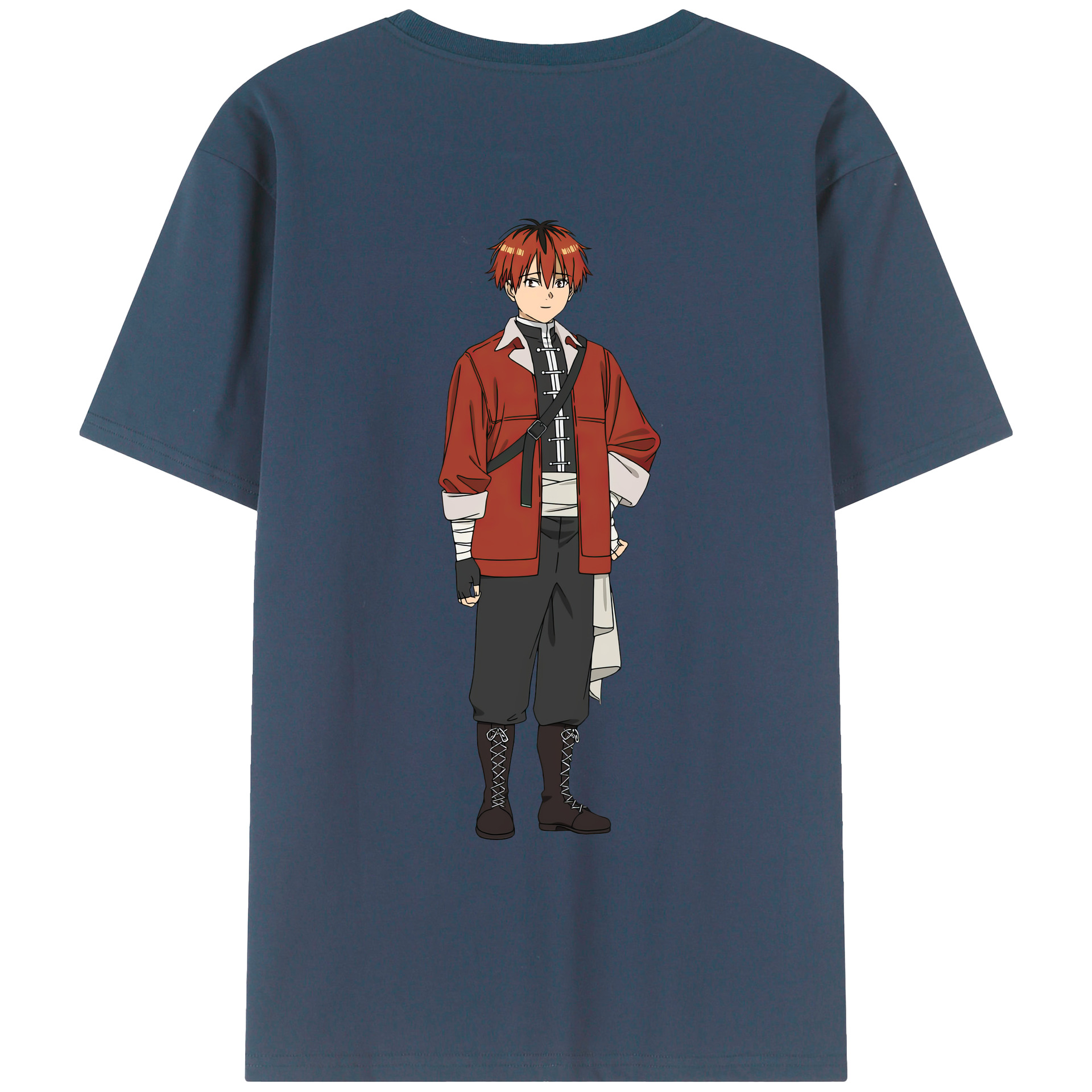 （画像用） 葬送のフリーレン Frieren レディース半袖Tシャツ(バックプリント)