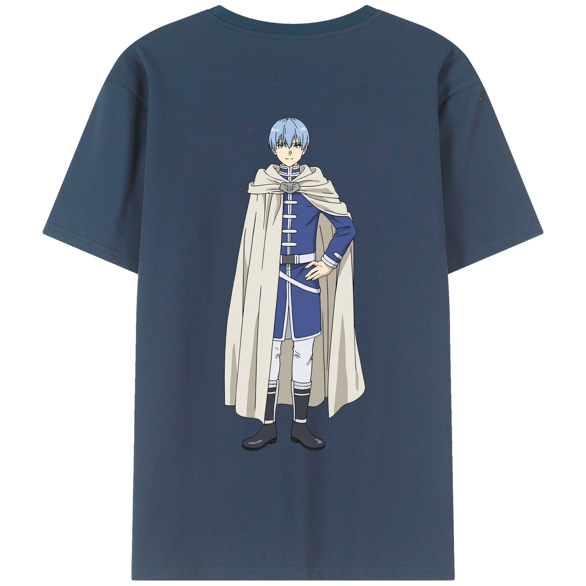 （画像用） 葬送のフリーレン Frieren レディース半袖Tシャツ(バックプリント)