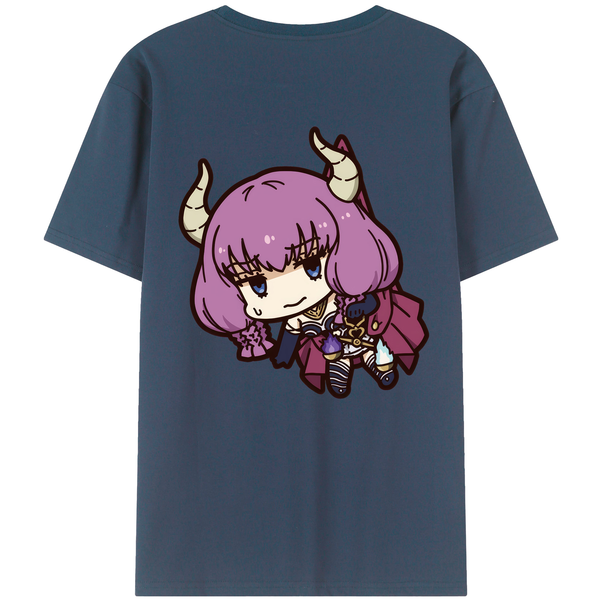 （画像用） 葬送のフリーレン Frieren レディース半袖Tシャツ(バックプリント)