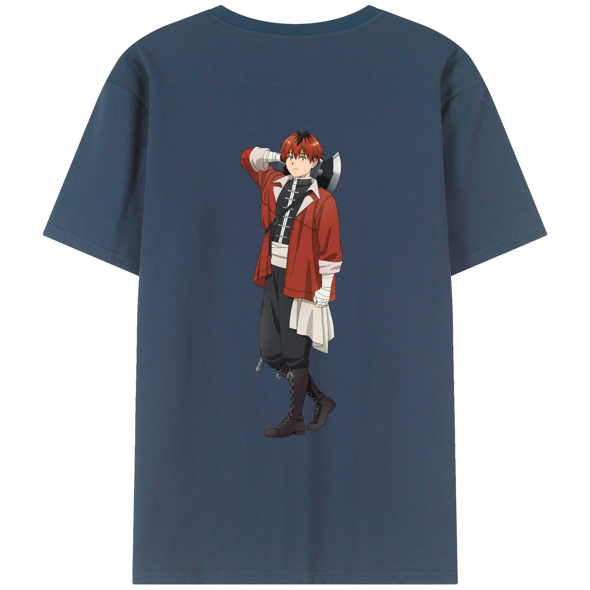 （画像用） 葬送のフリーレン Frieren レディース半袖Tシャツ(バックプリント)