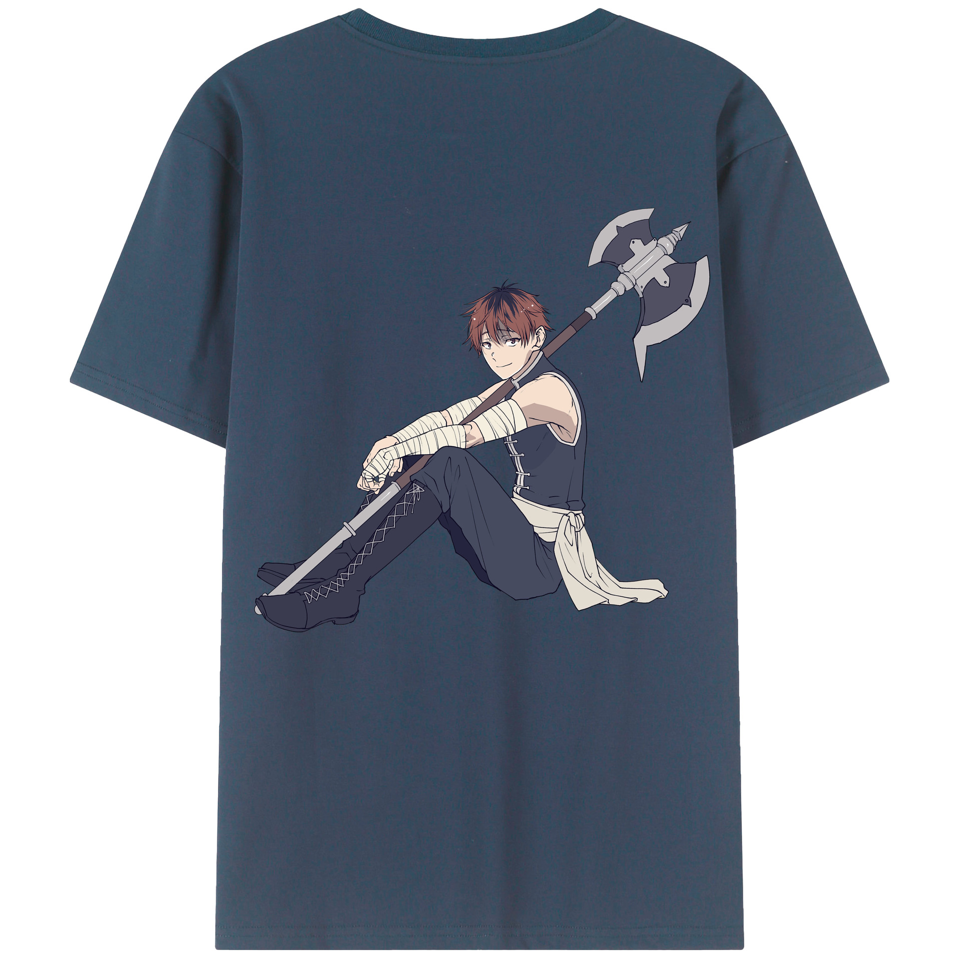 （画像用） 葬送のフリーレン Frieren レディース半袖Tシャツ(バックプリント)
