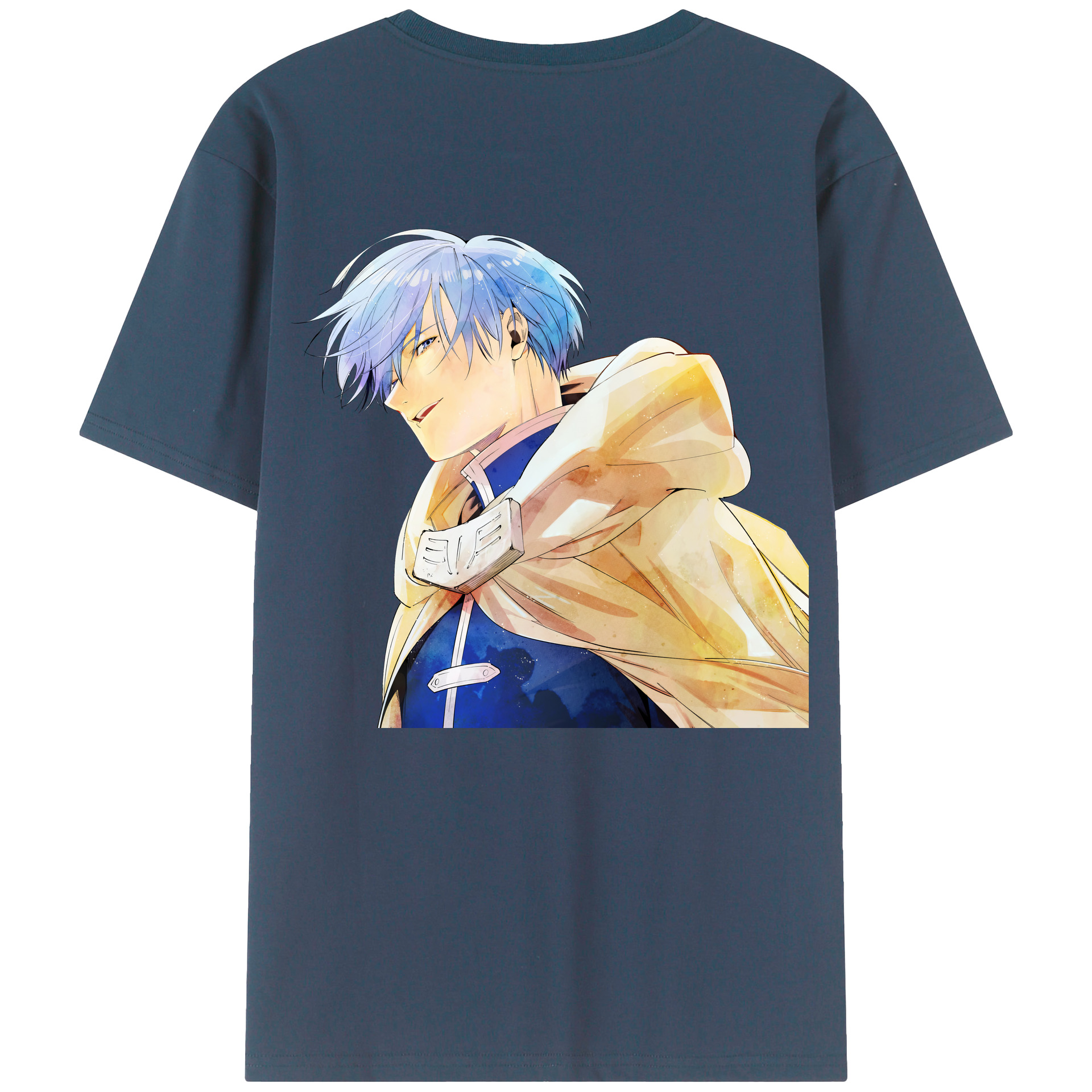 （画像用） 葬送のフリーレン Frieren レディース半袖Tシャツ(バックプリント)