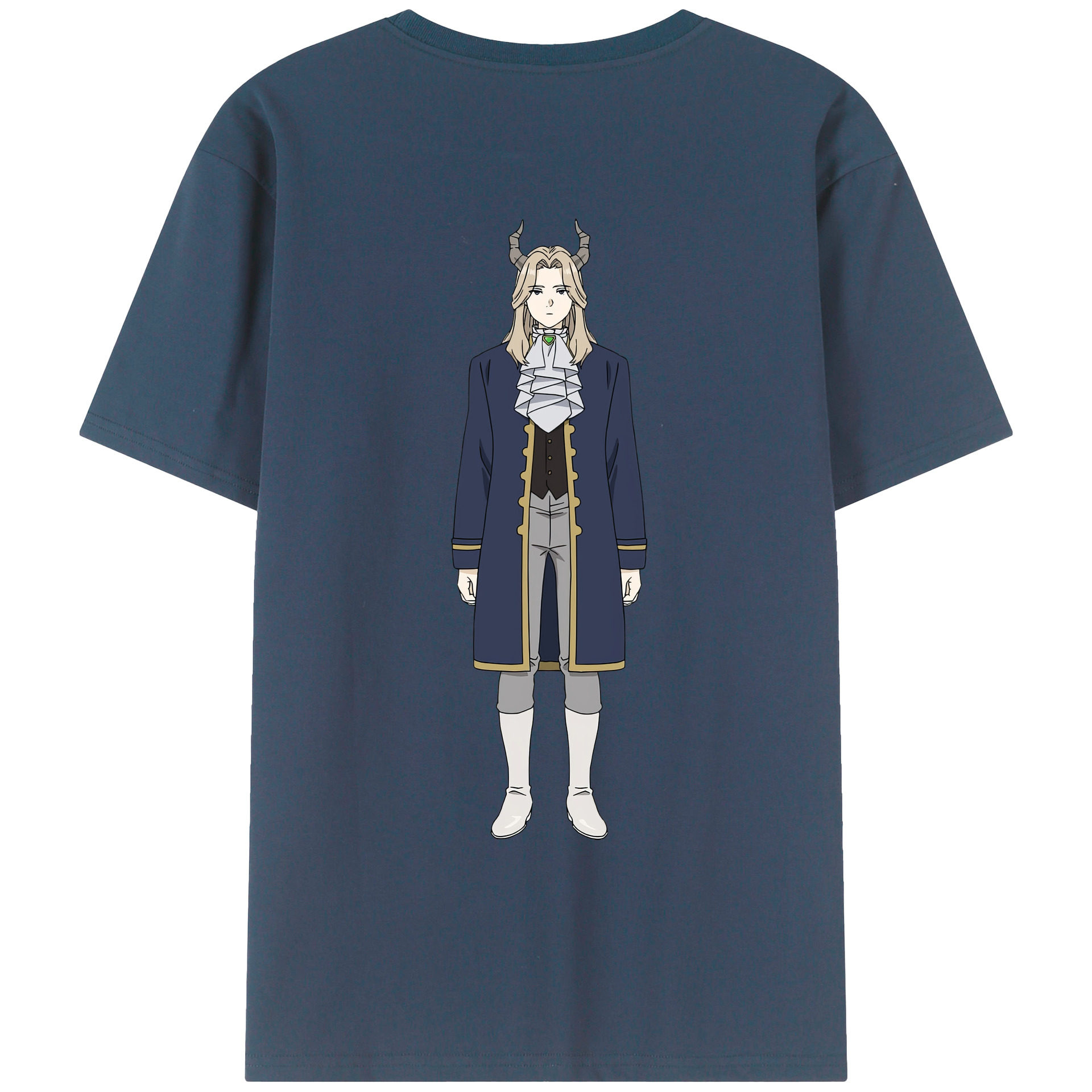 （画像用） 葬送のフリーレン Frieren レディース半袖Tシャツ(バックプリント)