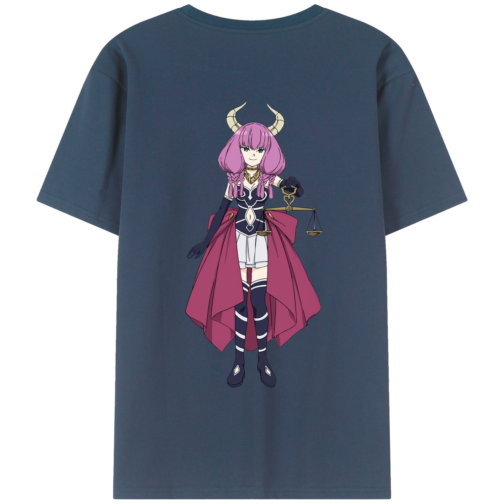 （画像用） 葬送のフリーレン Frieren レディース半袖Tシャツ(バックプリント)
