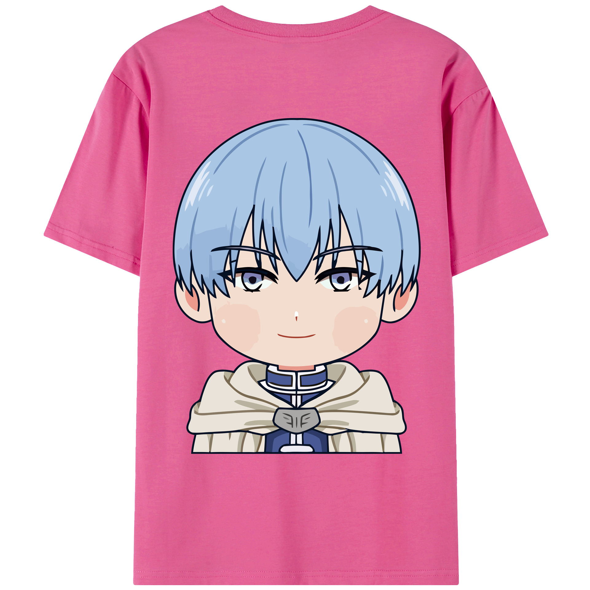 （画像用） 葬送のフリーレン Frieren レディース半袖Tシャツ(バックプリント)