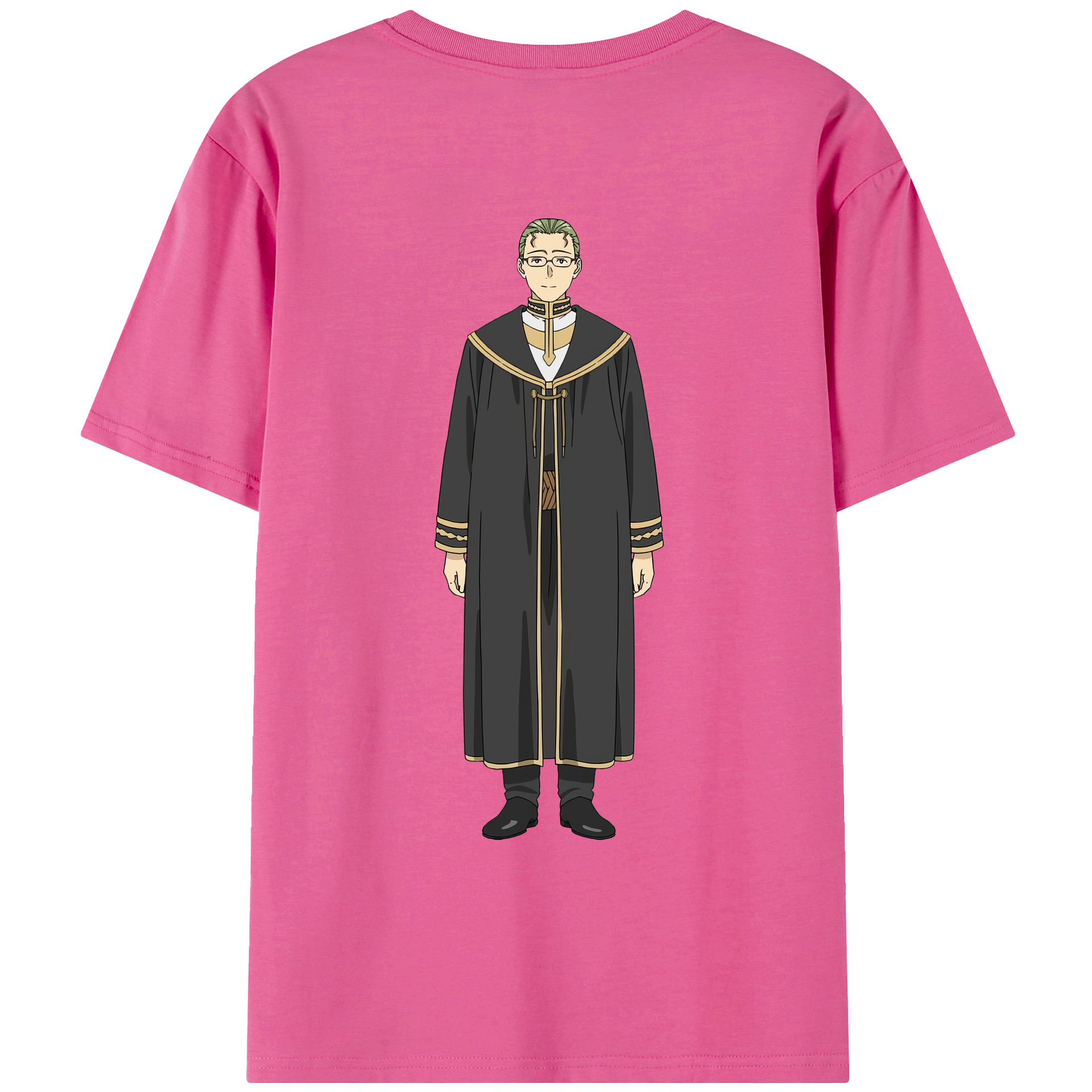 （画像用） 葬送のフリーレン Frieren レディース半袖Tシャツ(バックプリント)