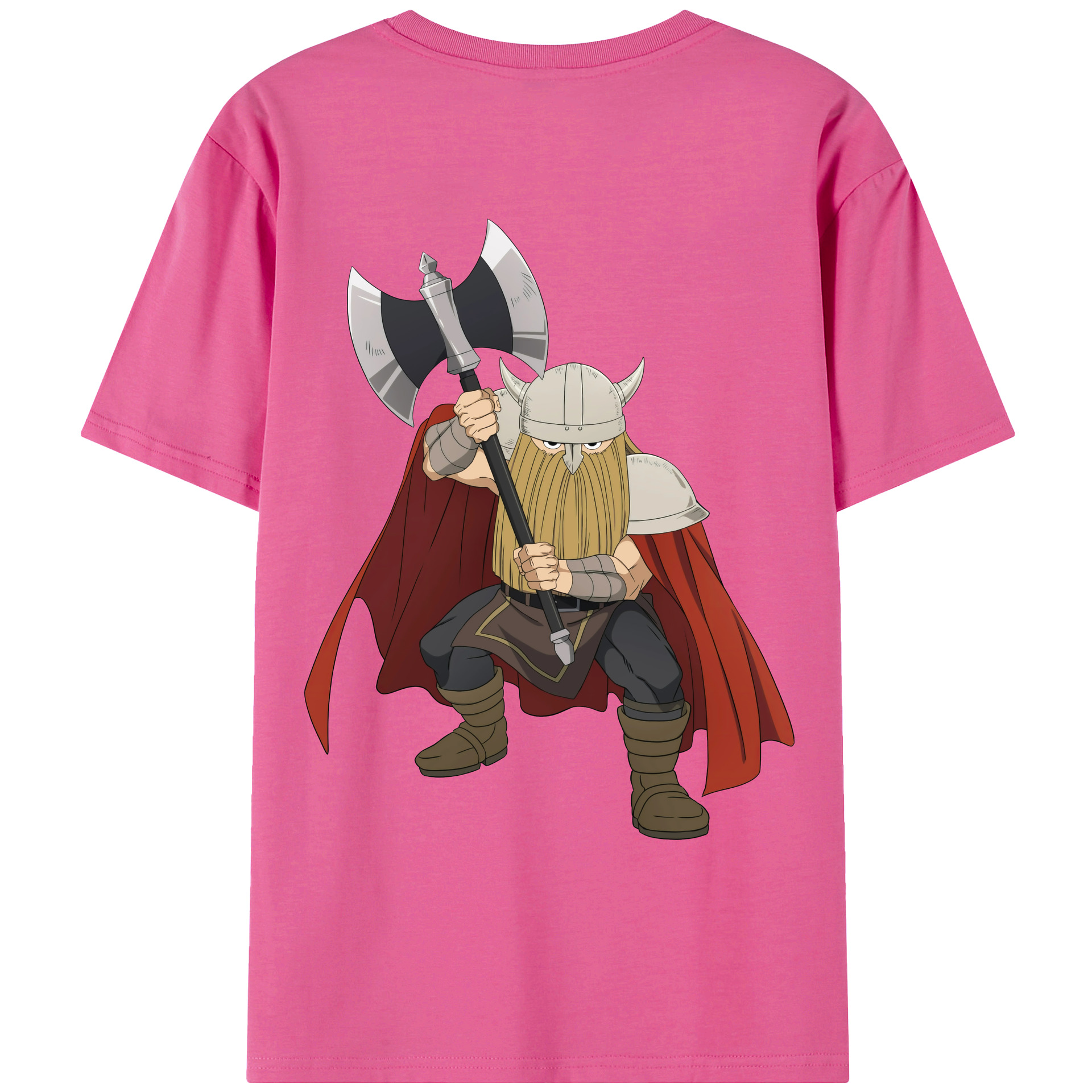 （画像用） 葬送のフリーレン Frieren レディース半袖Tシャツ(バックプリント)