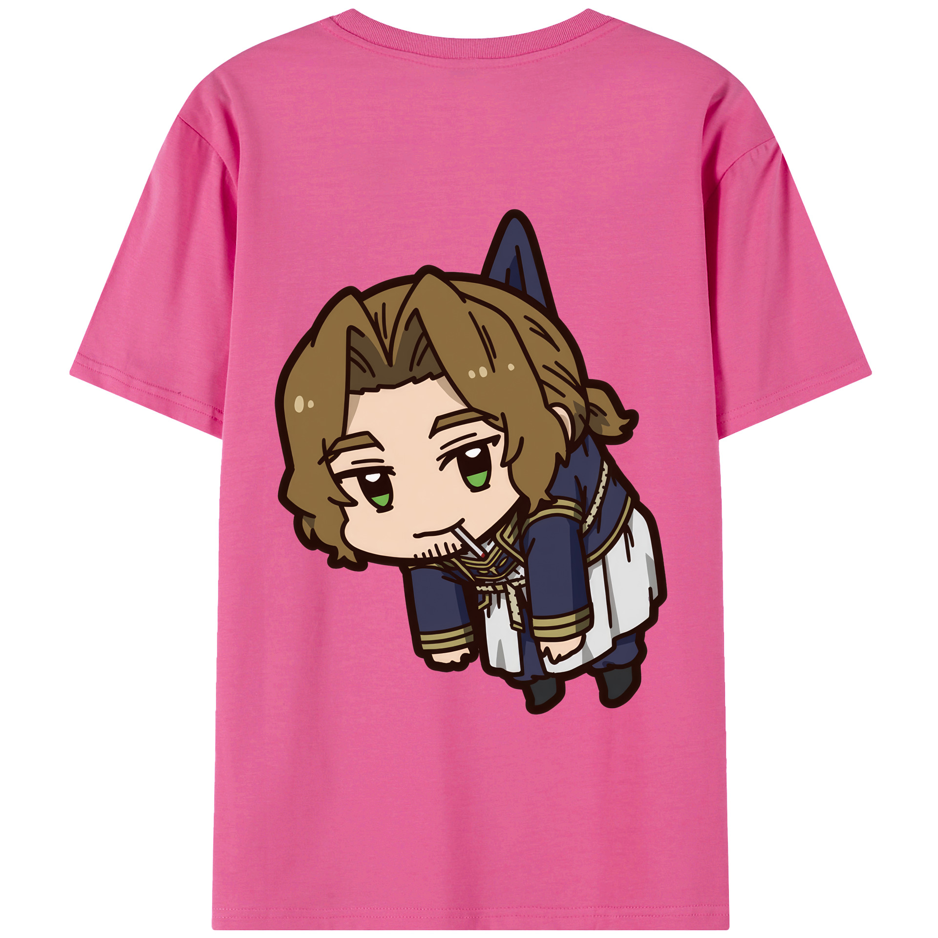 （画像用） 葬送のフリーレン Frieren レディース半袖Tシャツ(バックプリント)