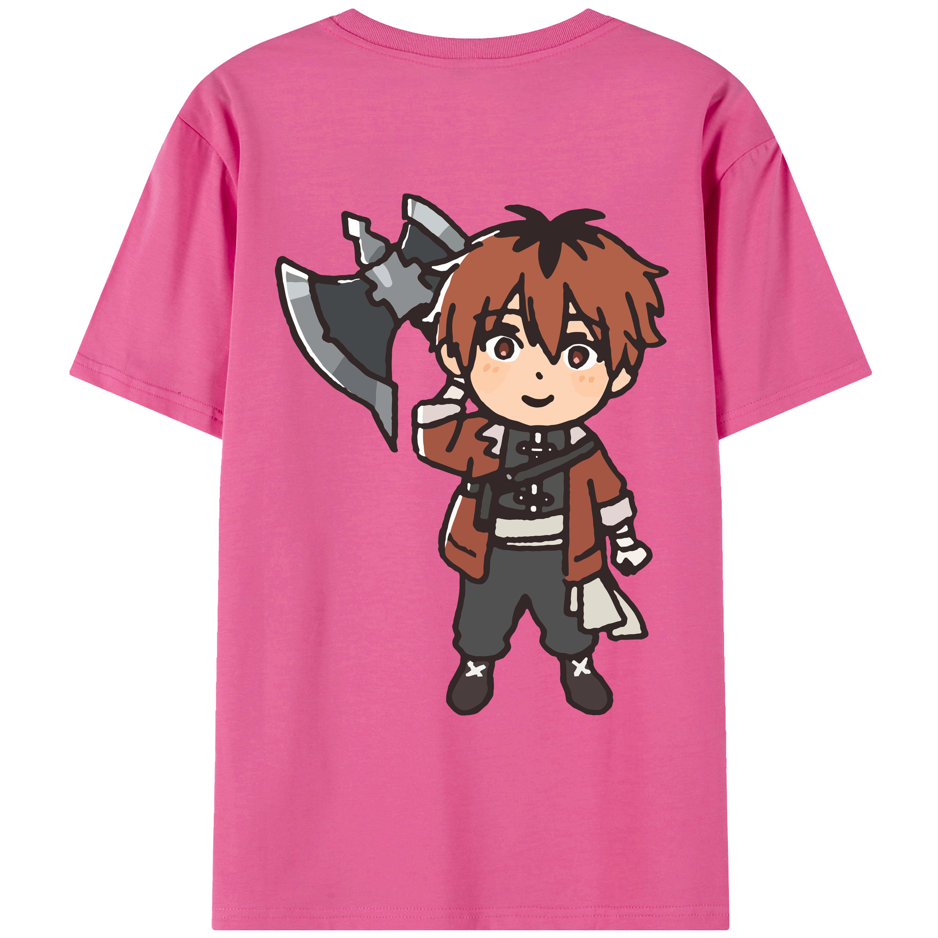 （画像用） 葬送のフリーレン Frieren レディース半袖Tシャツ(バックプリント)