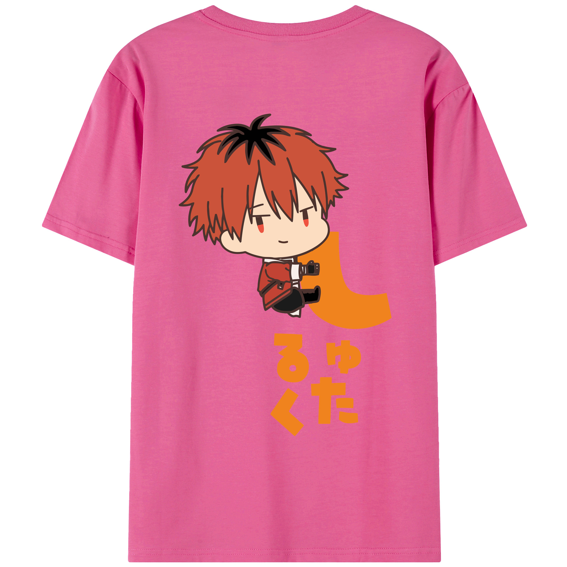 （画像用） 葬送のフリーレン Frieren レディース半袖Tシャツ(バックプリント)