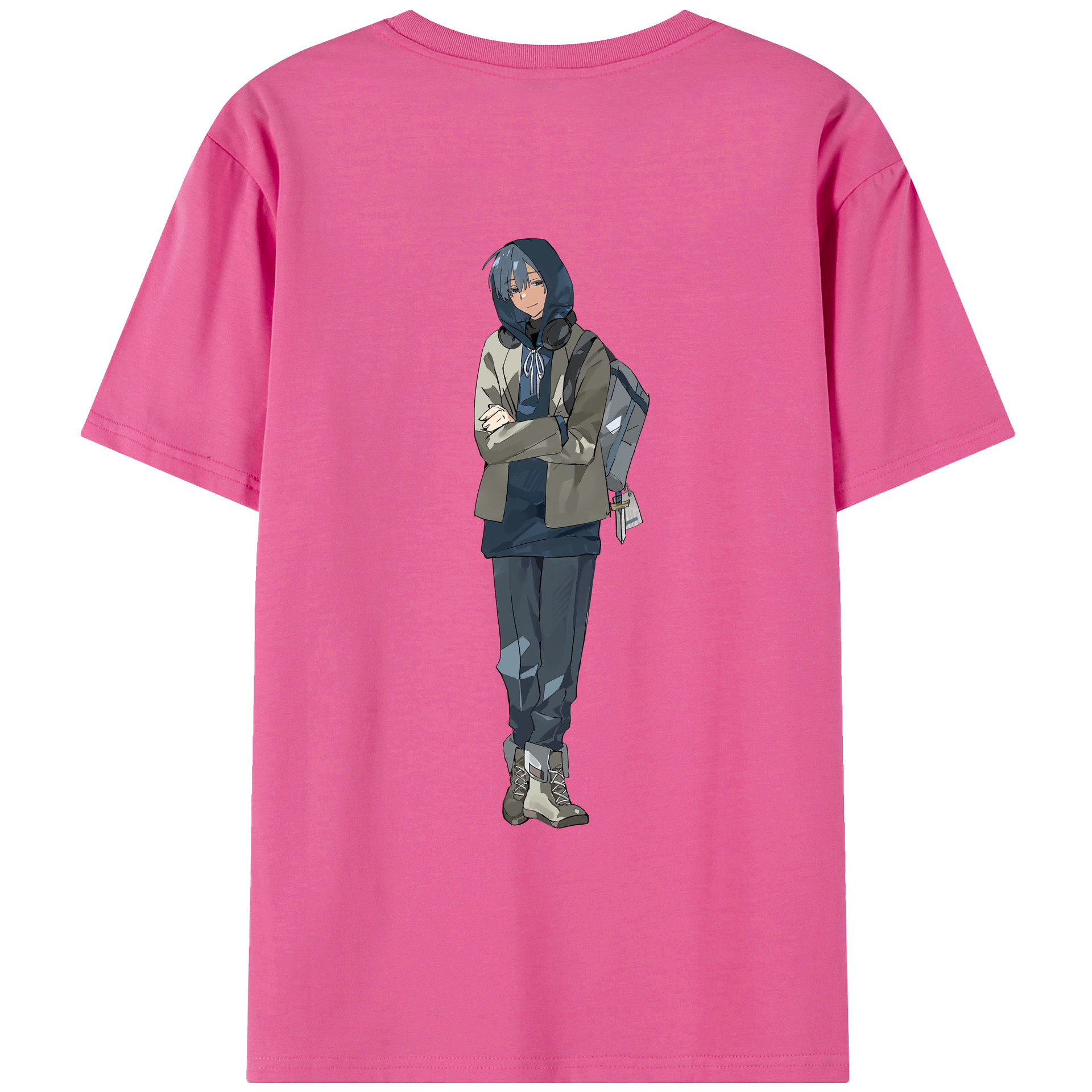 （画像用） 葬送のフリーレン Frieren レディース半袖Tシャツ(バックプリント)
