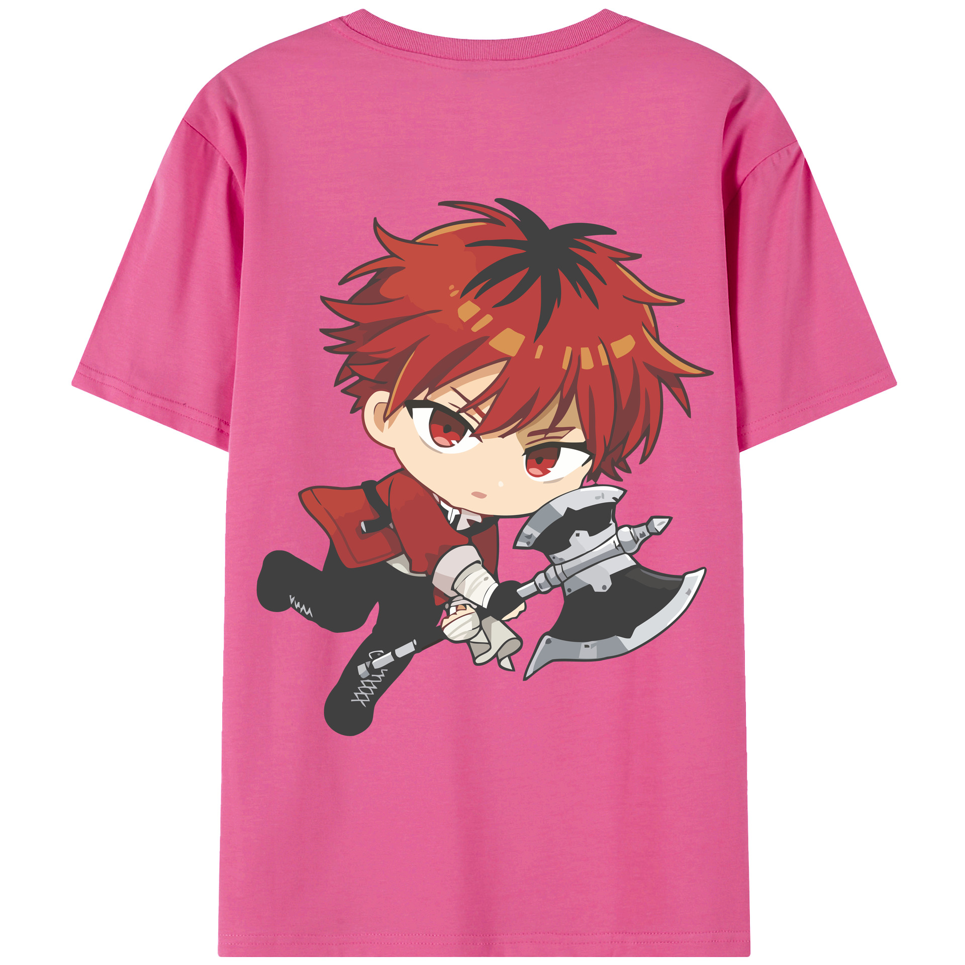 （画像用） 葬送のフリーレン Frieren レディース半袖Tシャツ(バックプリント)