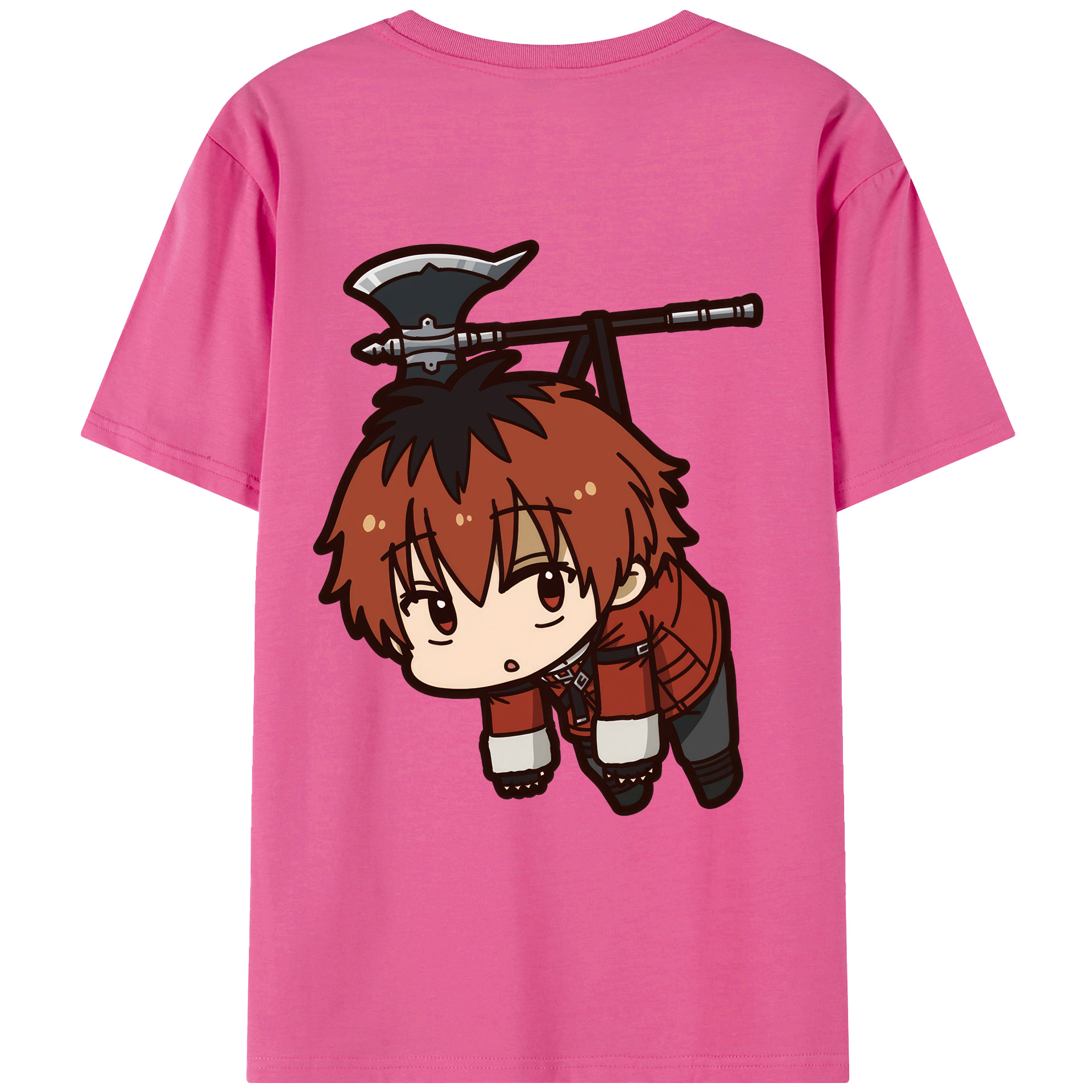 （画像用） 葬送のフリーレン Frieren レディース半袖Tシャツ(バックプリント)