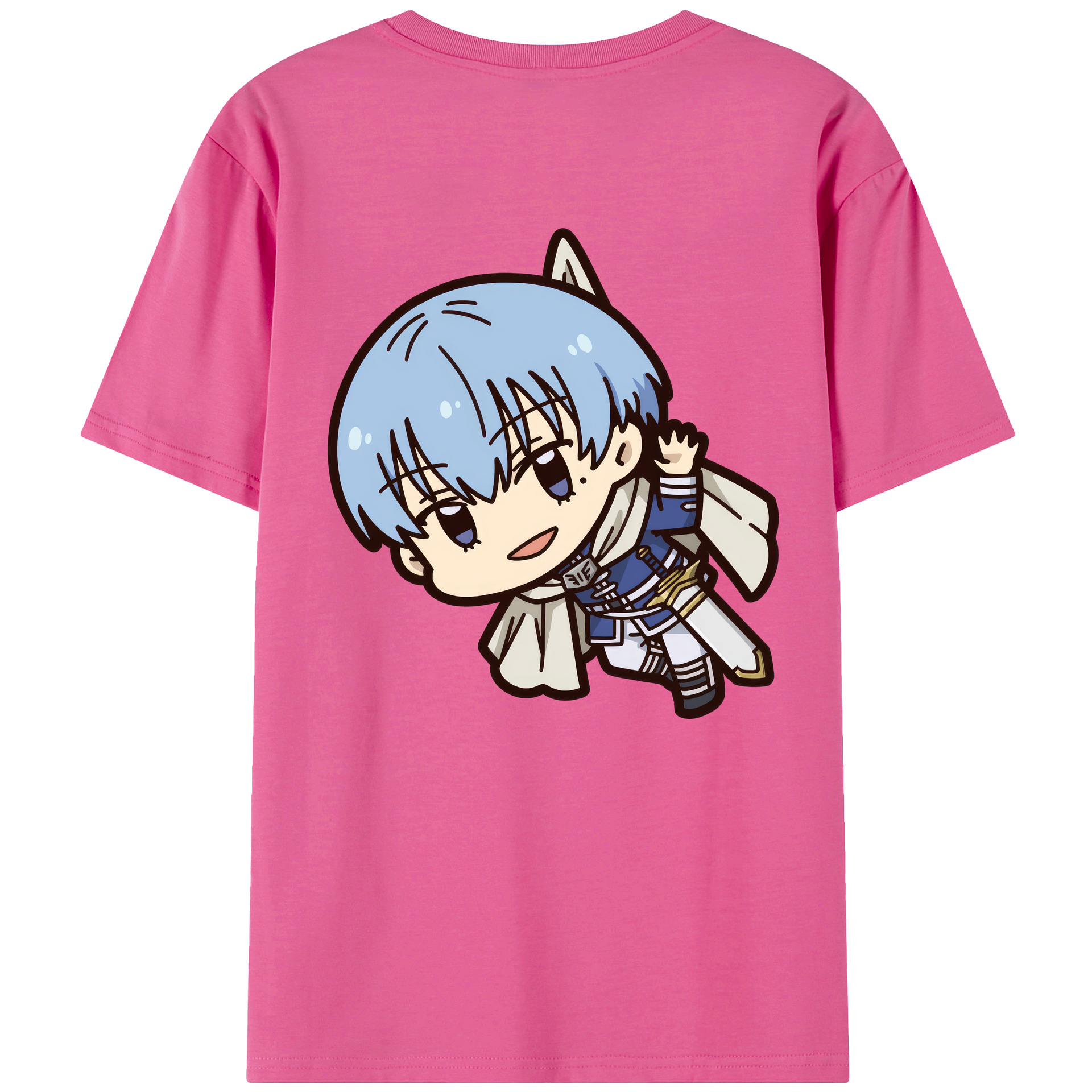 （画像用） 葬送のフリーレン Frieren レディース半袖Tシャツ(バックプリント)