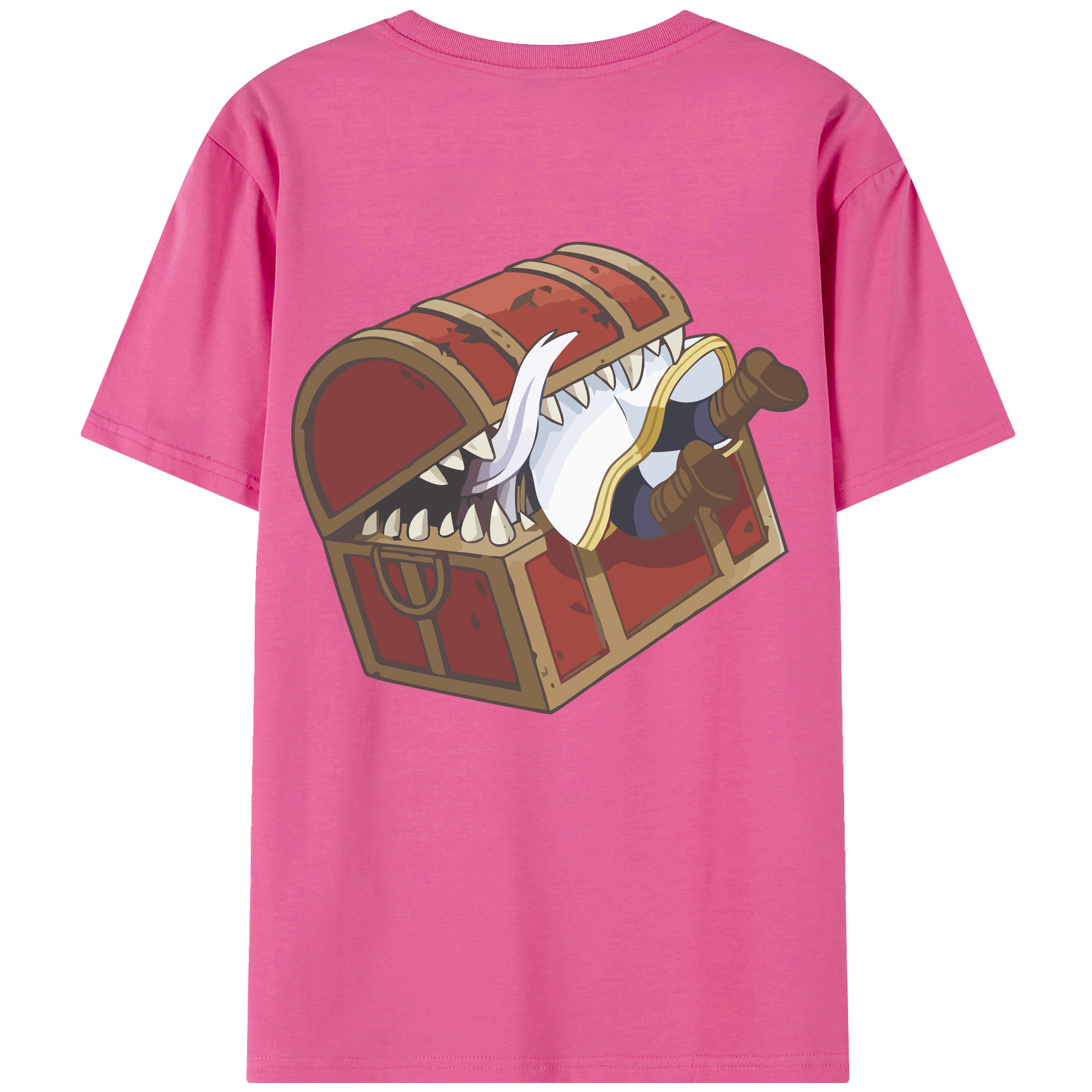 （画像用） 葬送のフリーレン Frieren レディース半袖Tシャツ(バックプリント)