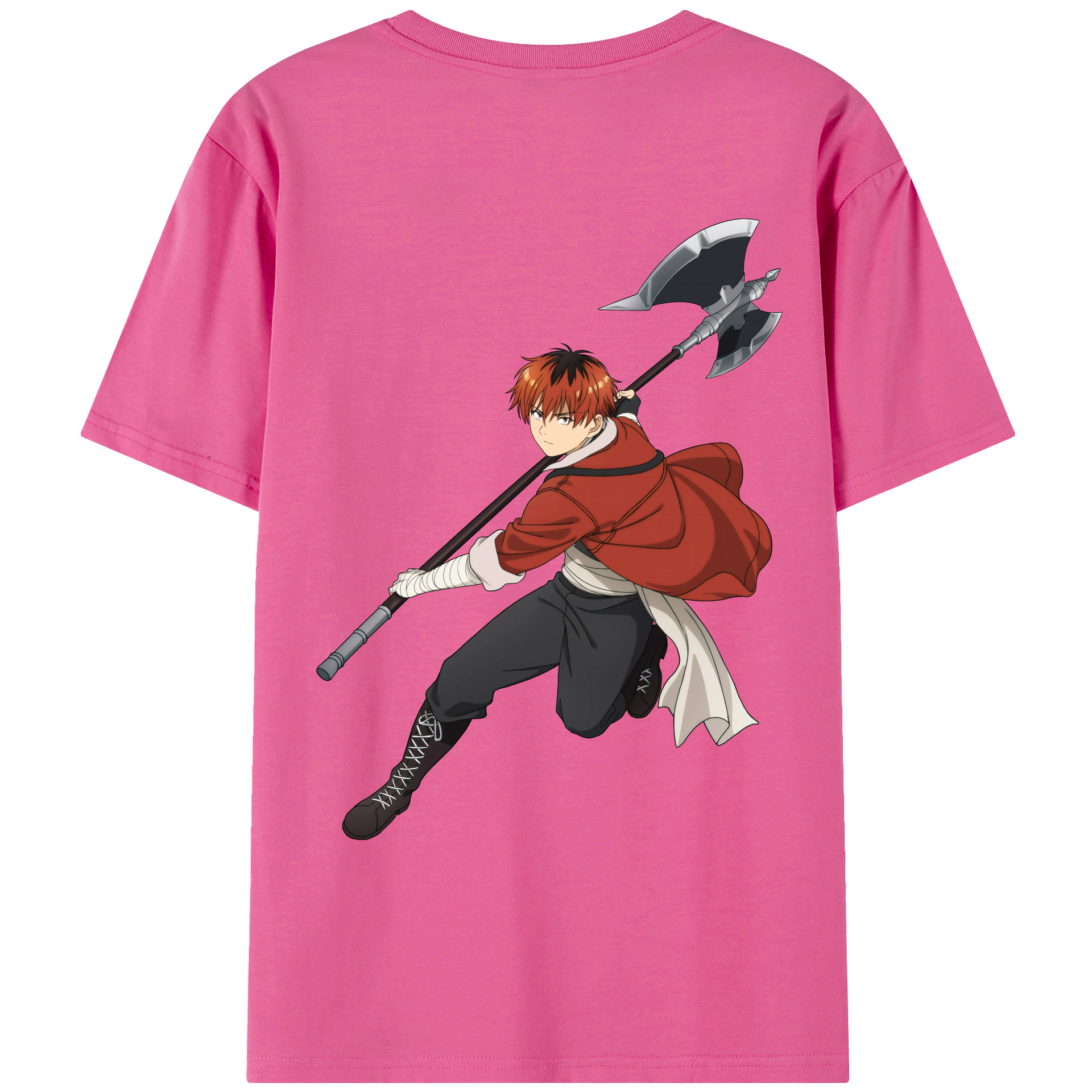 （画像用） 葬送のフリーレン Frieren レディース半袖Tシャツ(バックプリント)