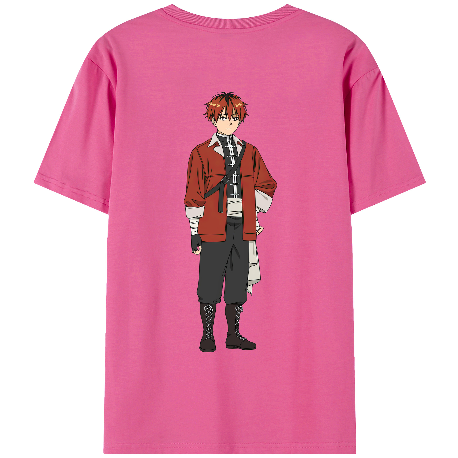 （画像用） 葬送のフリーレン Frieren レディース半袖Tシャツ(バックプリント)