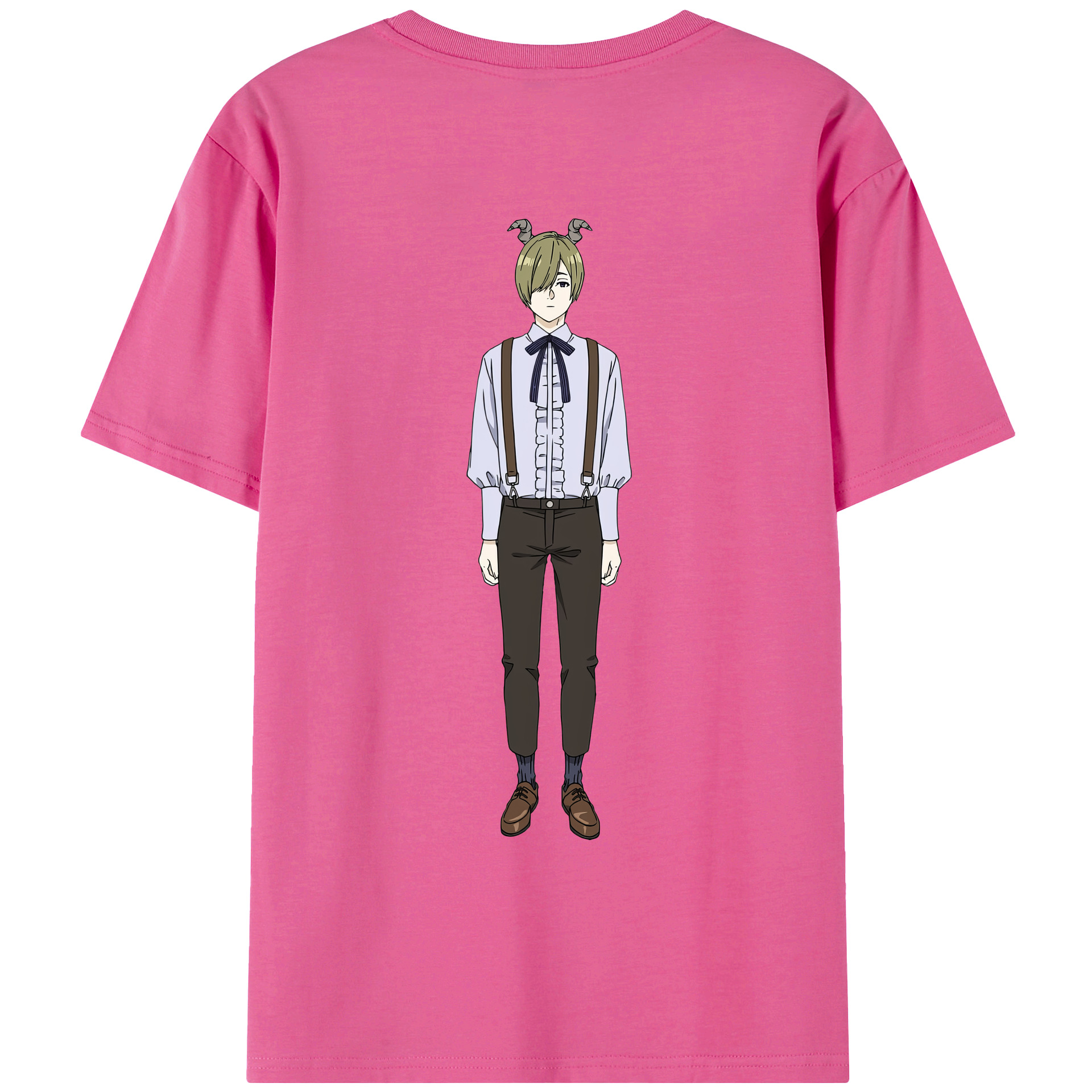 （画像用） 葬送のフリーレン Frieren レディース半袖Tシャツ(バックプリント)