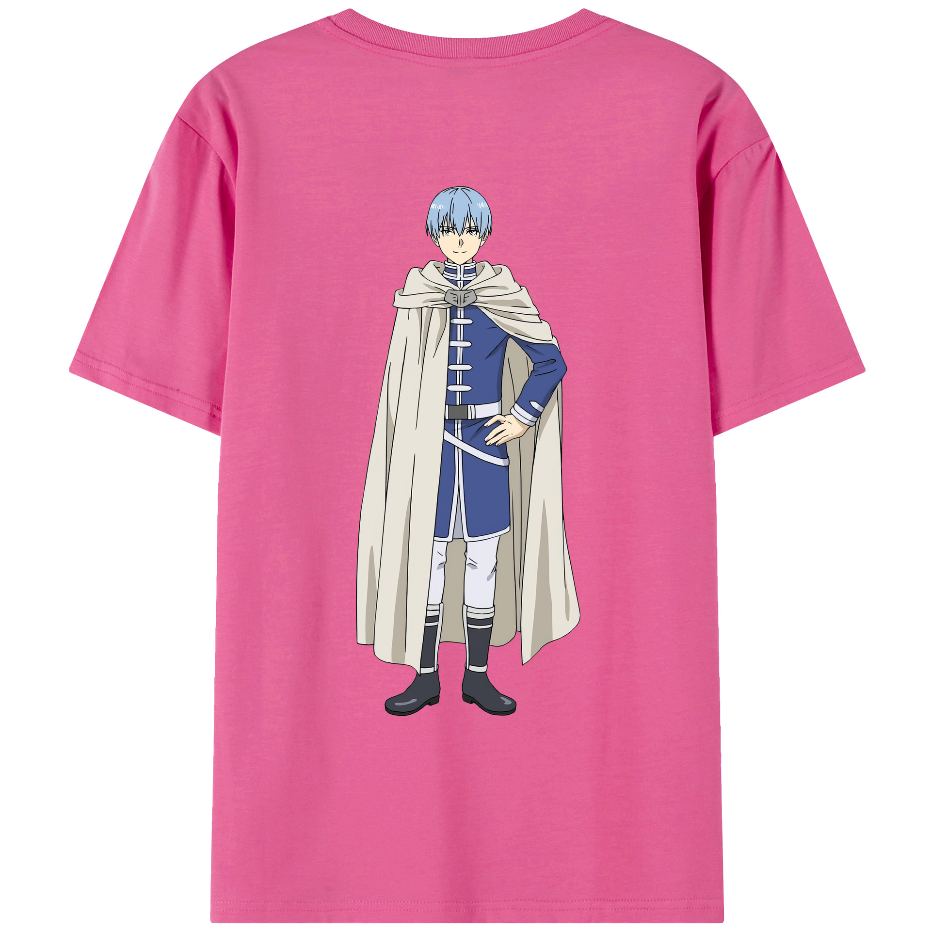 （画像用） 葬送のフリーレン Frieren レディース半袖Tシャツ(バックプリント)