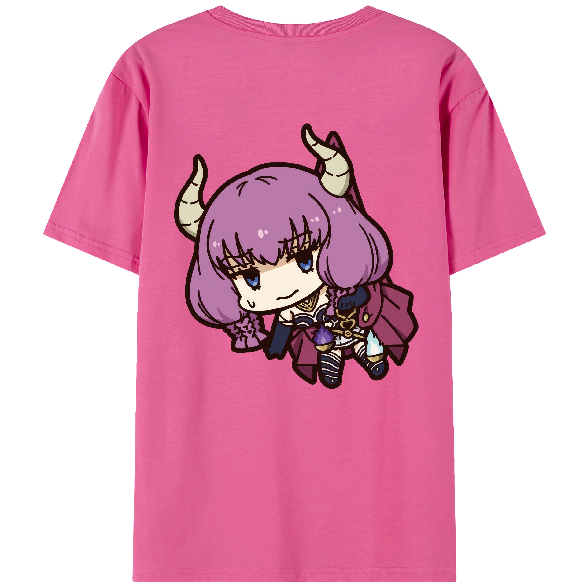 （画像用） 葬送のフリーレン Frieren レディース半袖Tシャツ(バックプリント)