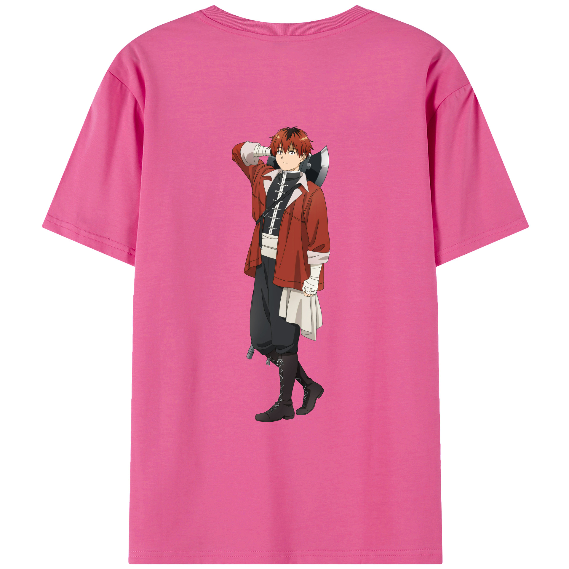 （画像用） 葬送のフリーレン Frieren レディース半袖Tシャツ(バックプリント)