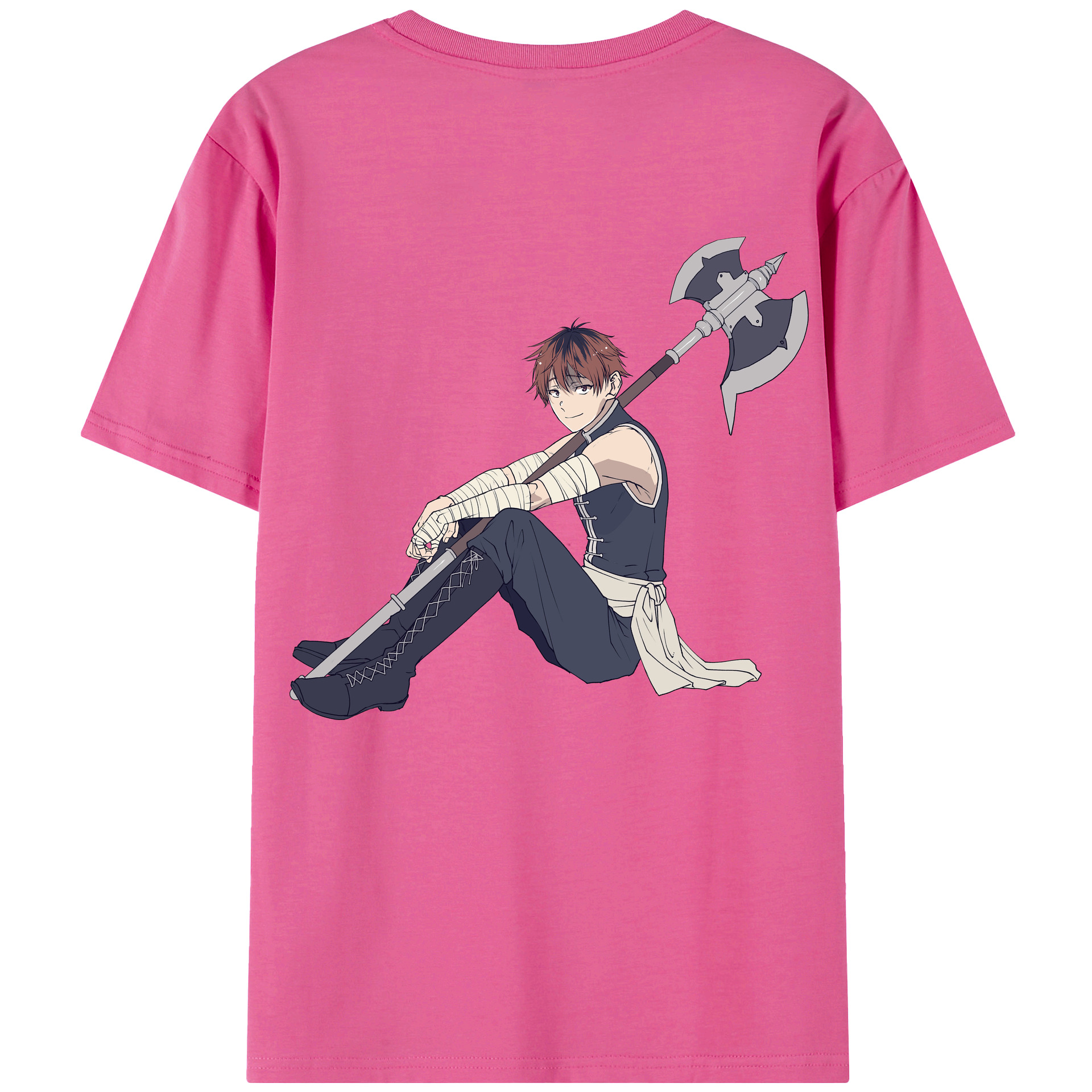 （画像用） 葬送のフリーレン Frieren レディース半袖Tシャツ(バックプリント)