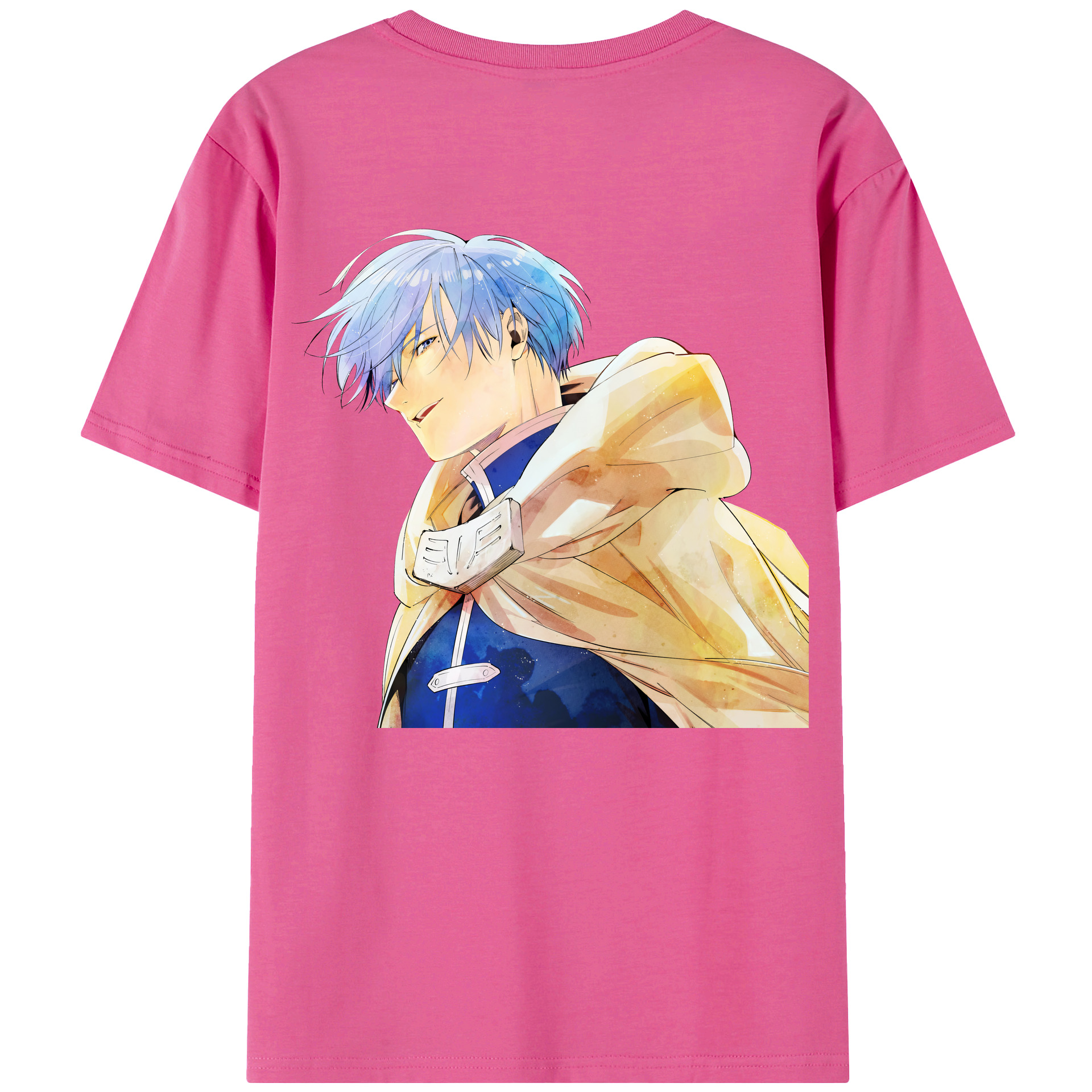 （画像用） 葬送のフリーレン Frieren レディース半袖Tシャツ(バックプリント)