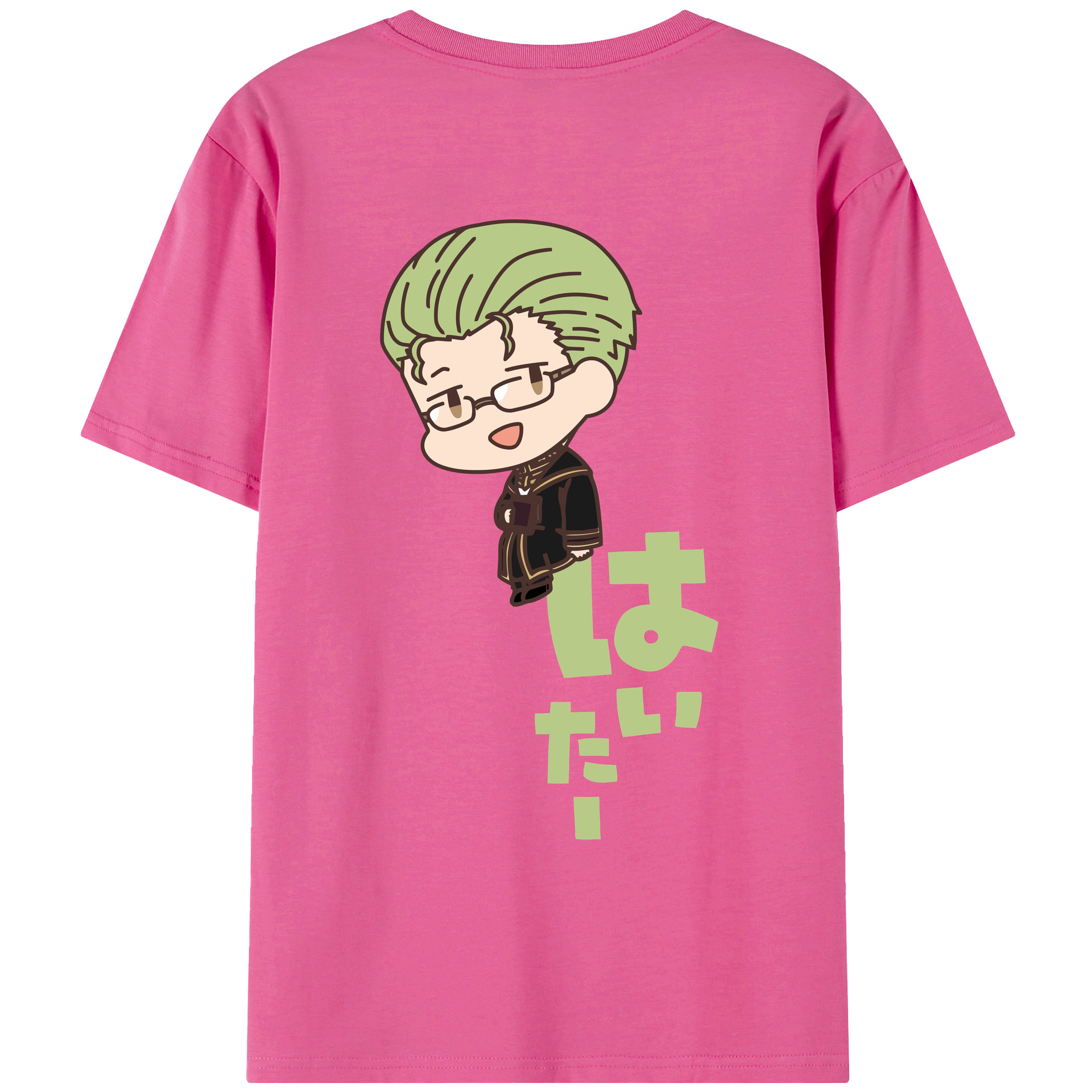 （画像用） 葬送のフリーレン Frieren レディース半袖Tシャツ(バックプリント)