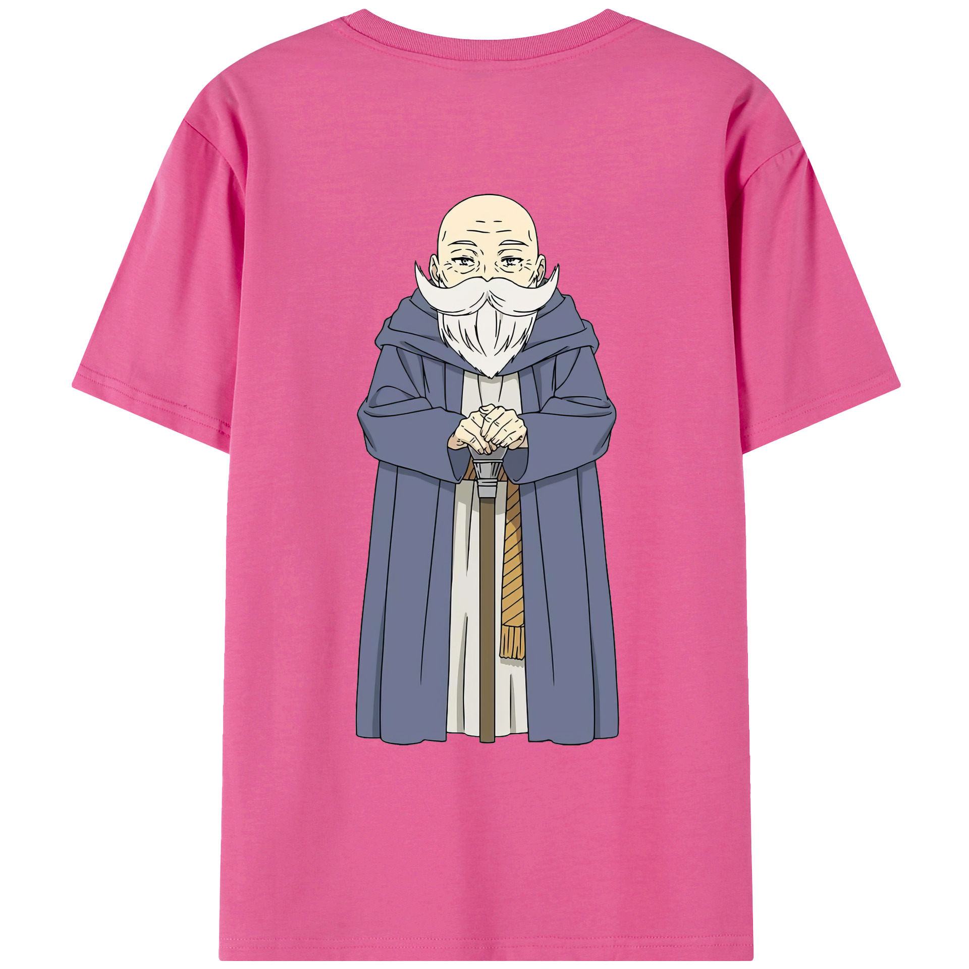 （画像用） 葬送のフリーレン Frieren レディース半袖Tシャツ(バックプリント)