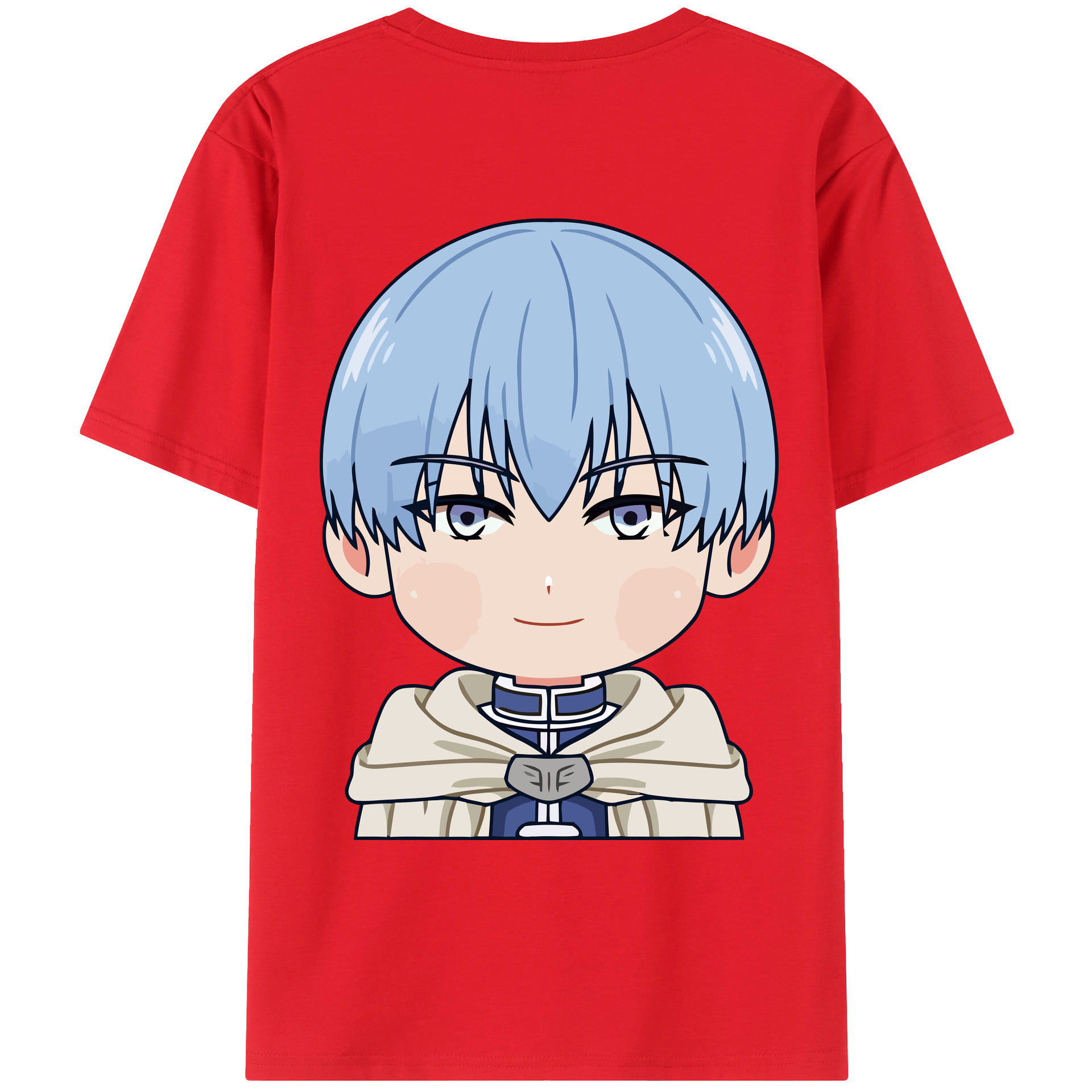 （画像用） 葬送のフリーレン Frieren レディース半袖Tシャツ(バックプリント)