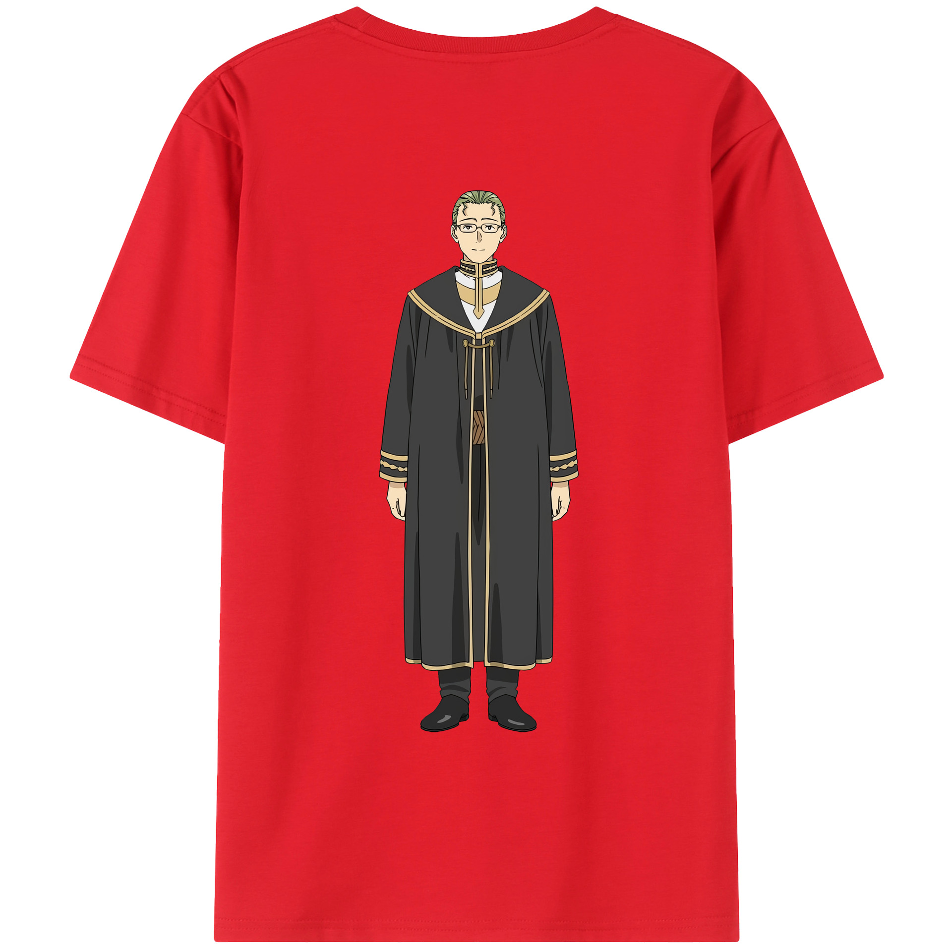 （画像用） 葬送のフリーレン Frieren レディース半袖Tシャツ(バックプリント)